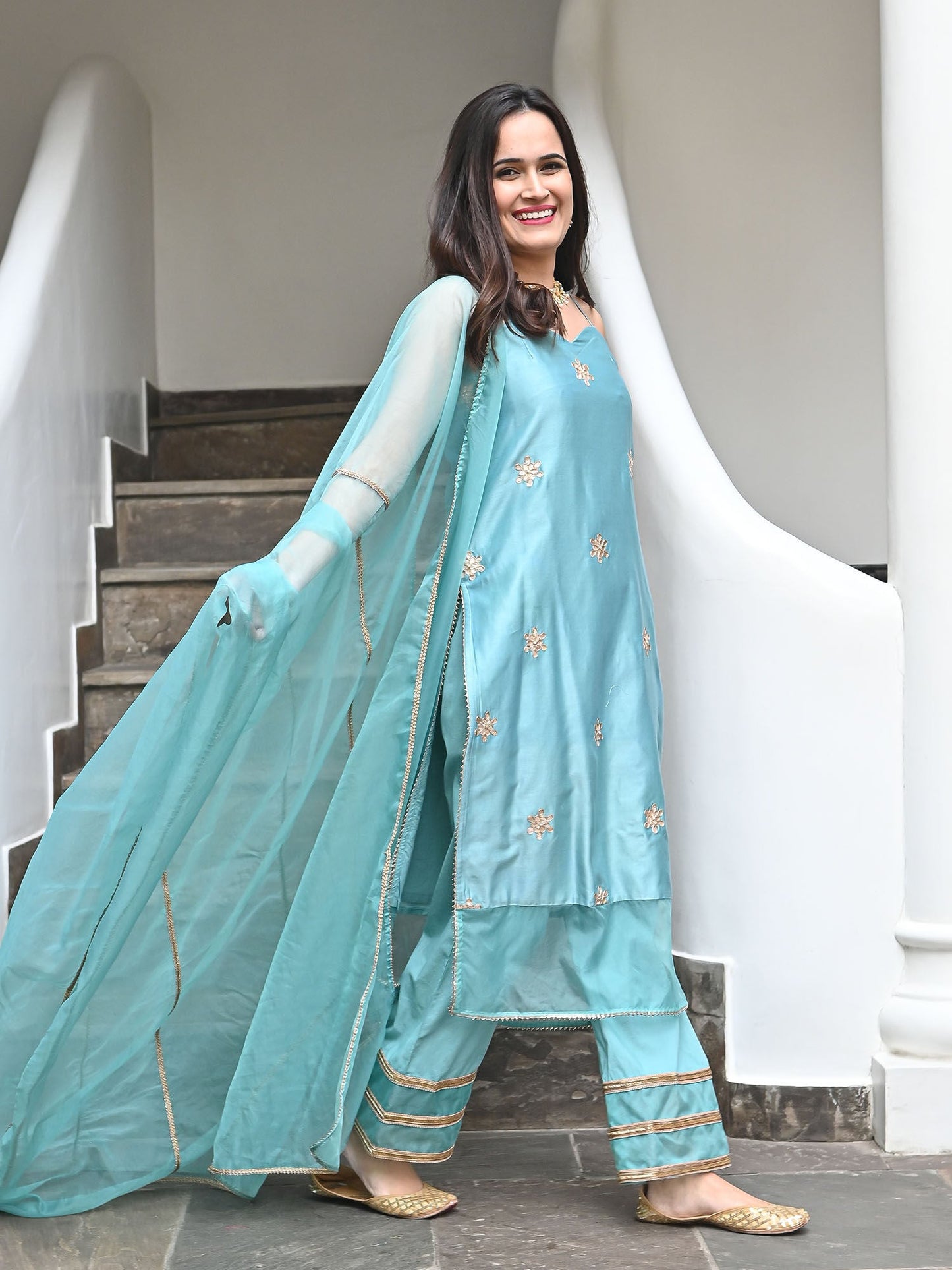 Urbanstree Naina Suit Set (Set of 3)