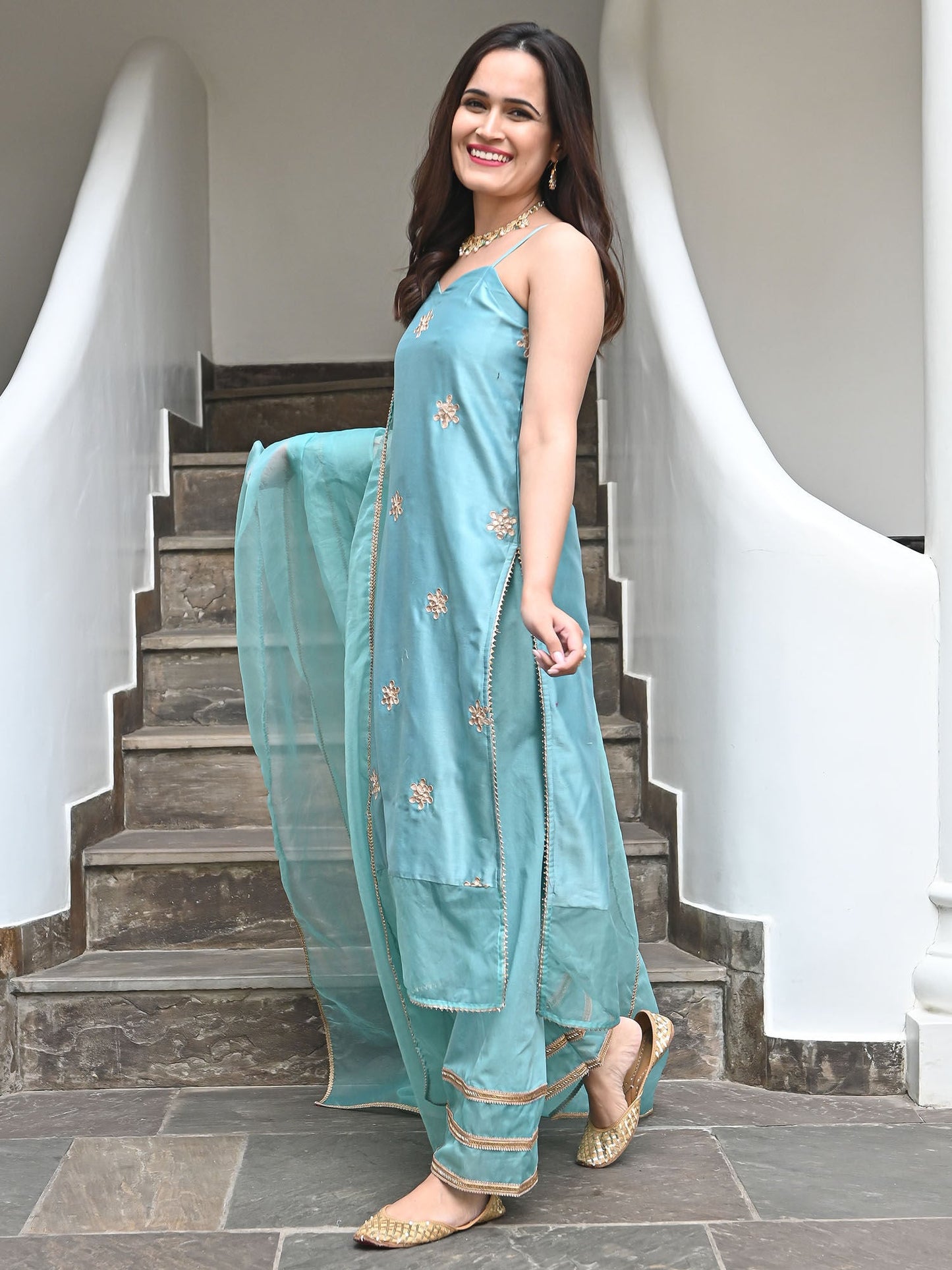 Urbanstree Naina Suit Set (Set of 3)