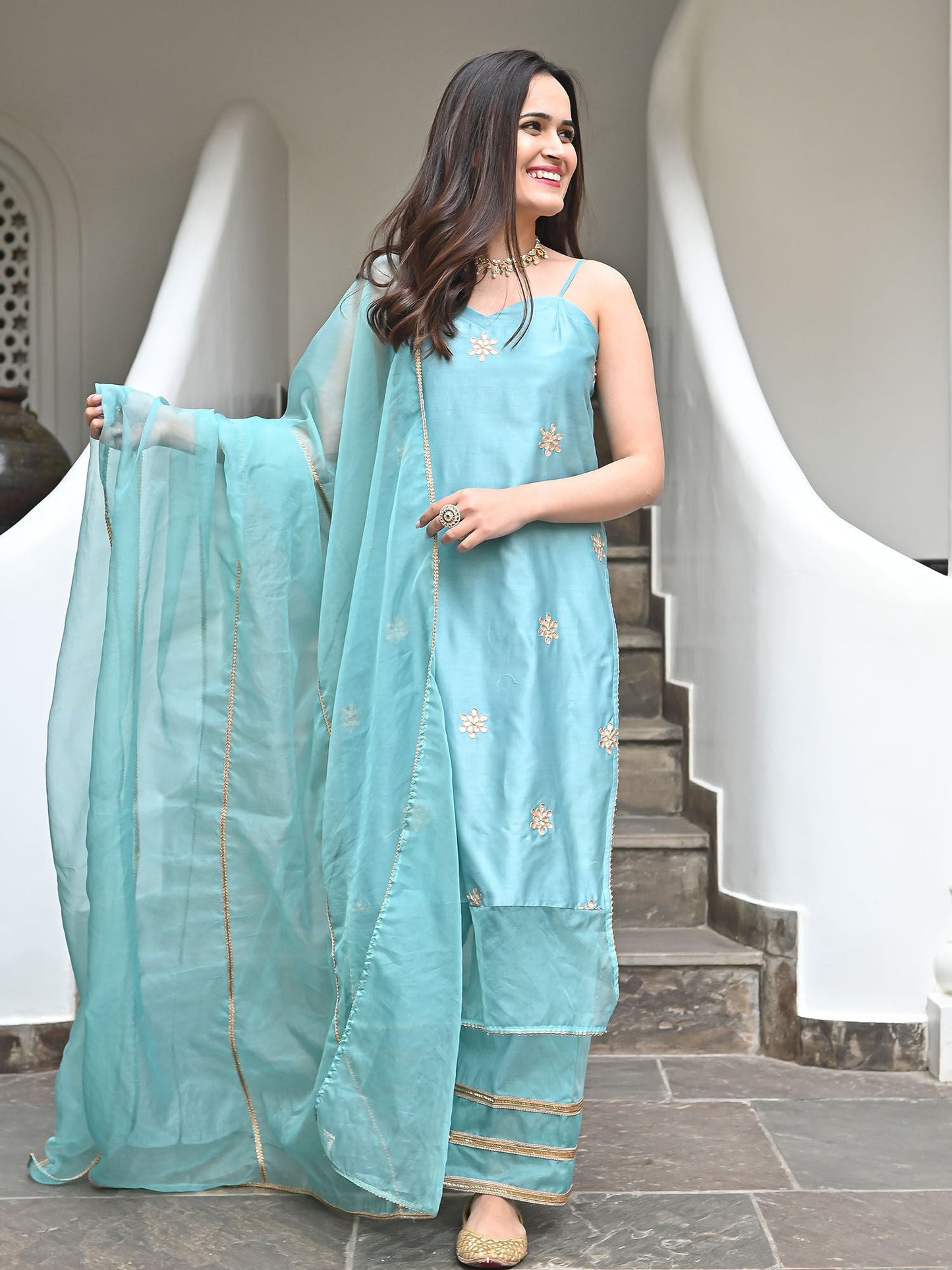 Urbanstree Naina Suit Set (Set of 3)