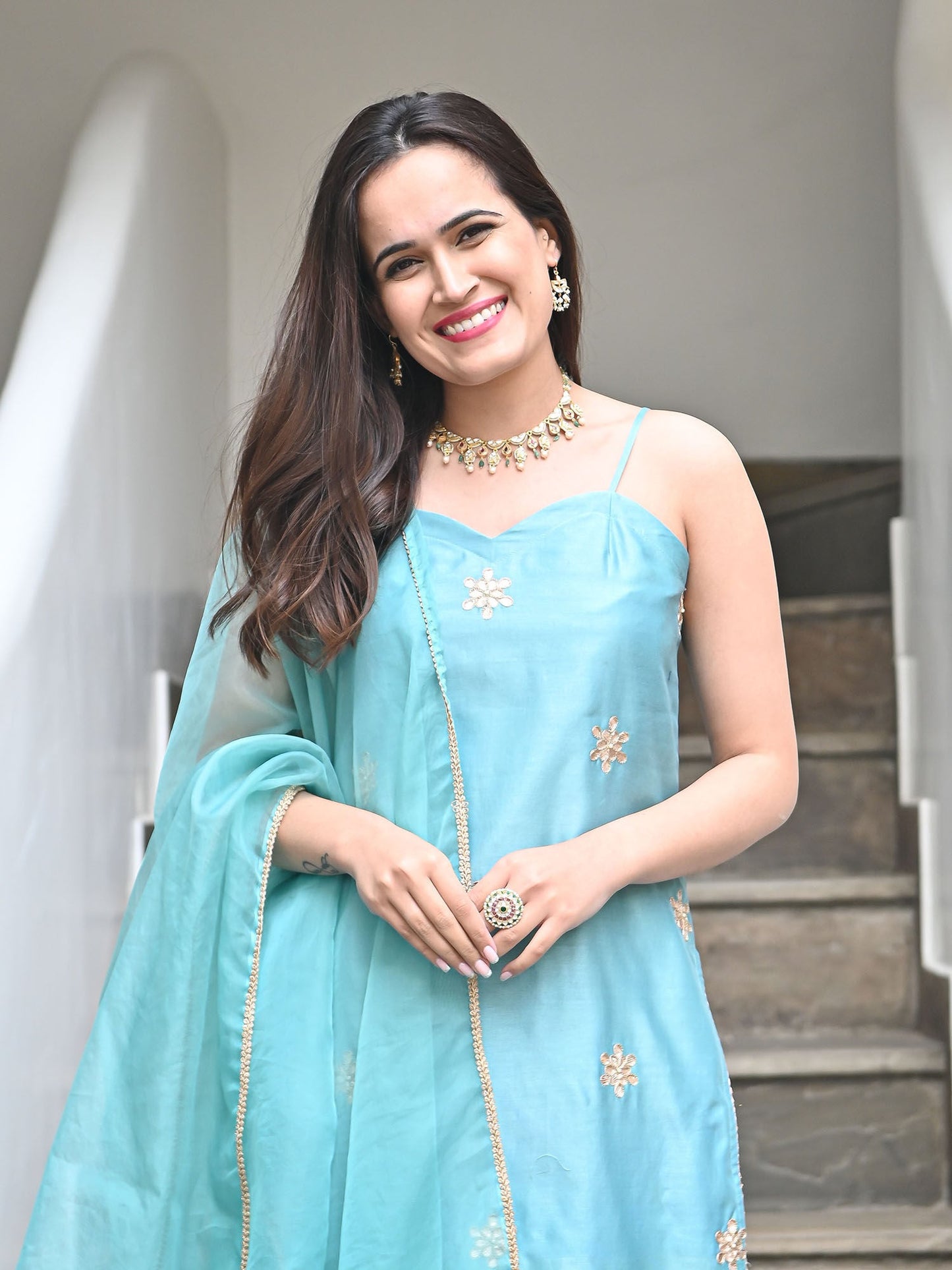 Urbanstree Naina Suit Set (Set of 3)