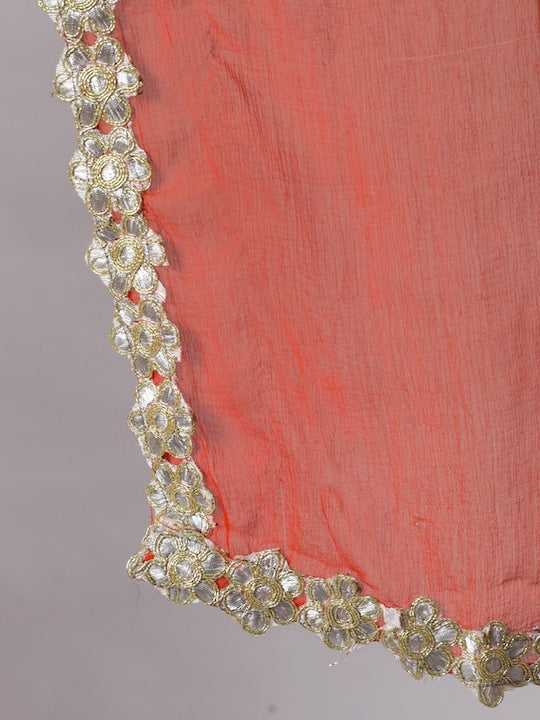 AKS Ready To Wear Lehenga & Blouse With Dupatta