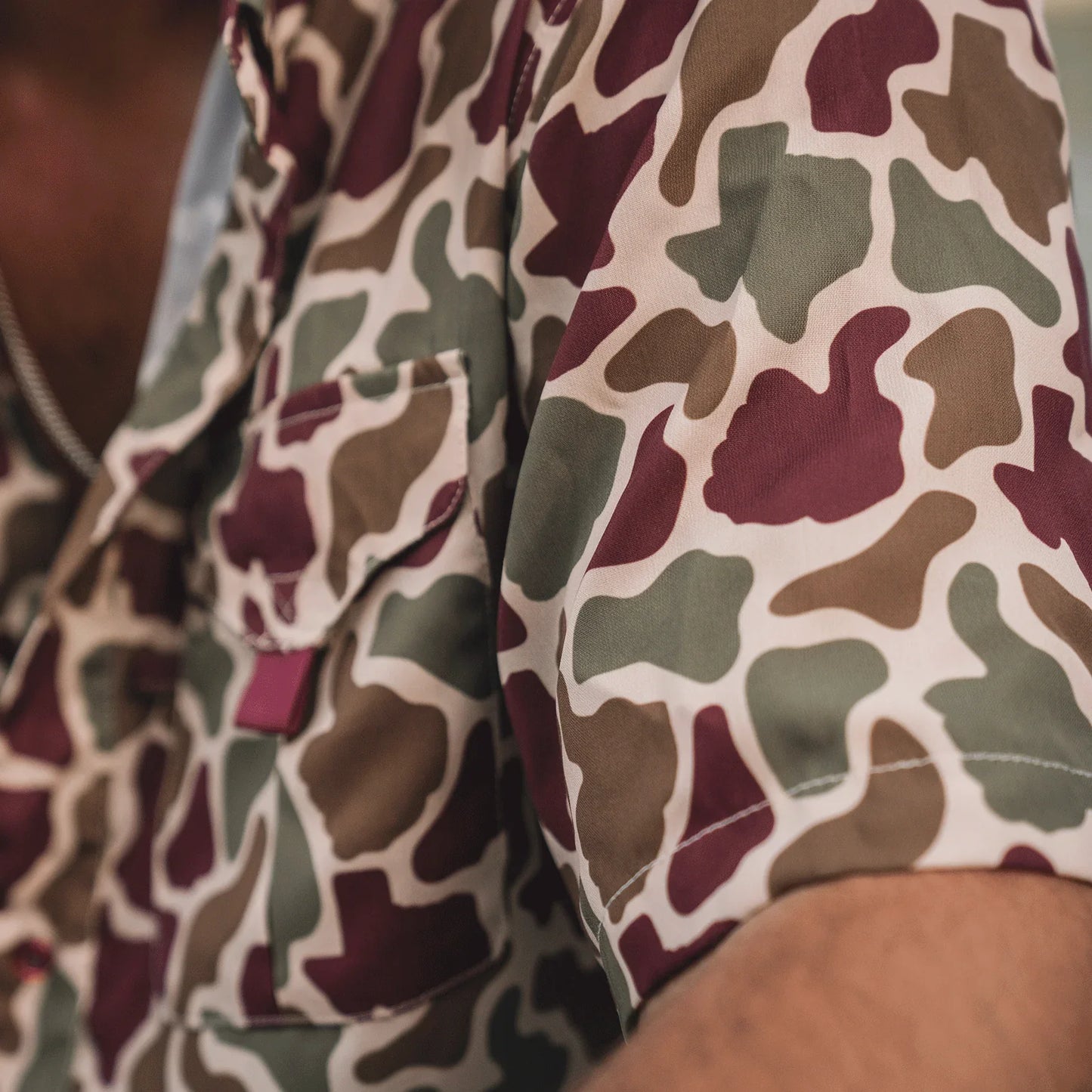 Aggie Camo - Frio Tech Shirt