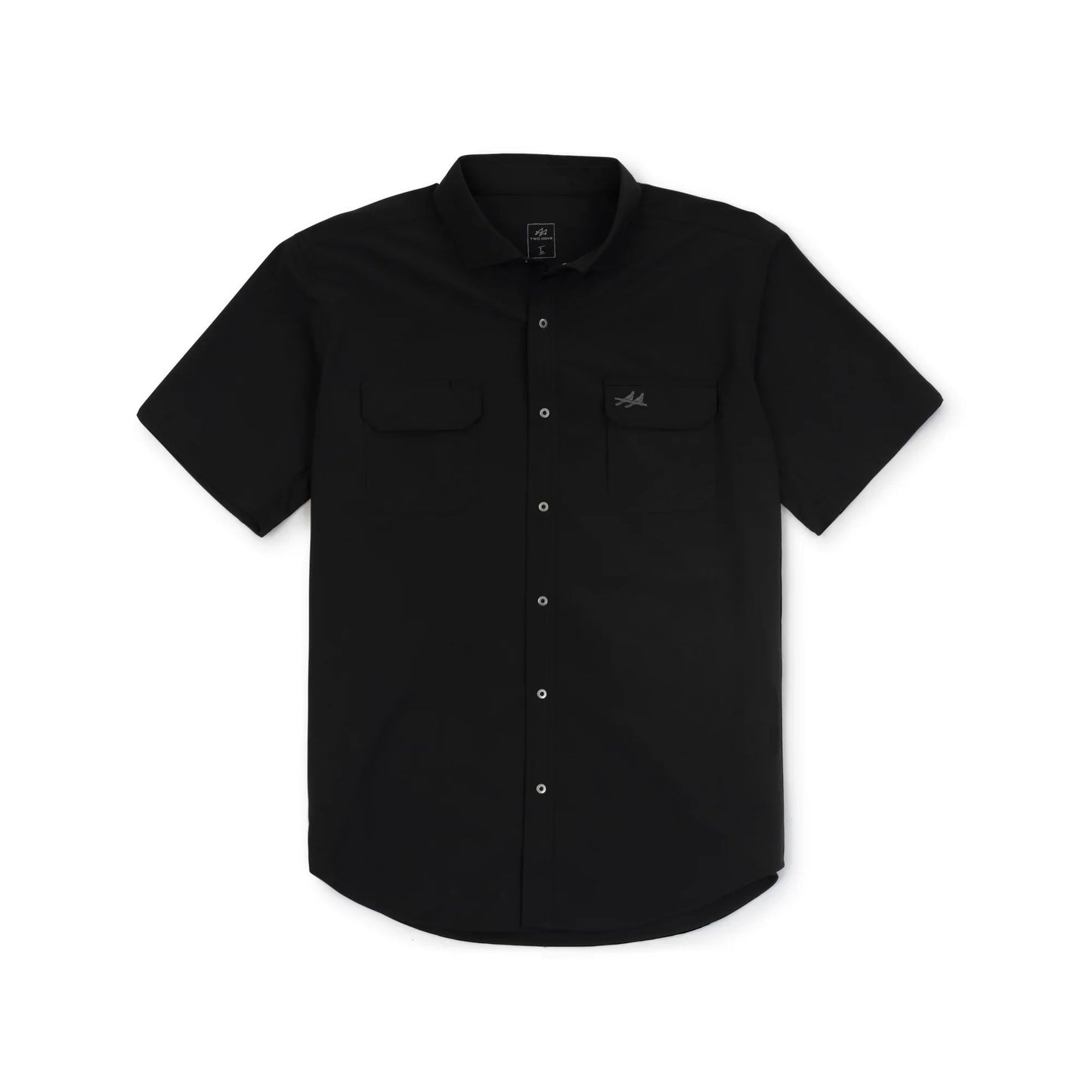 The Rio Ultimate Outdoor Blend Short Sleeve - Black