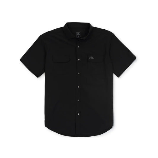 The Rio Ultimate Outdoor Blend Short Sleeve - Black