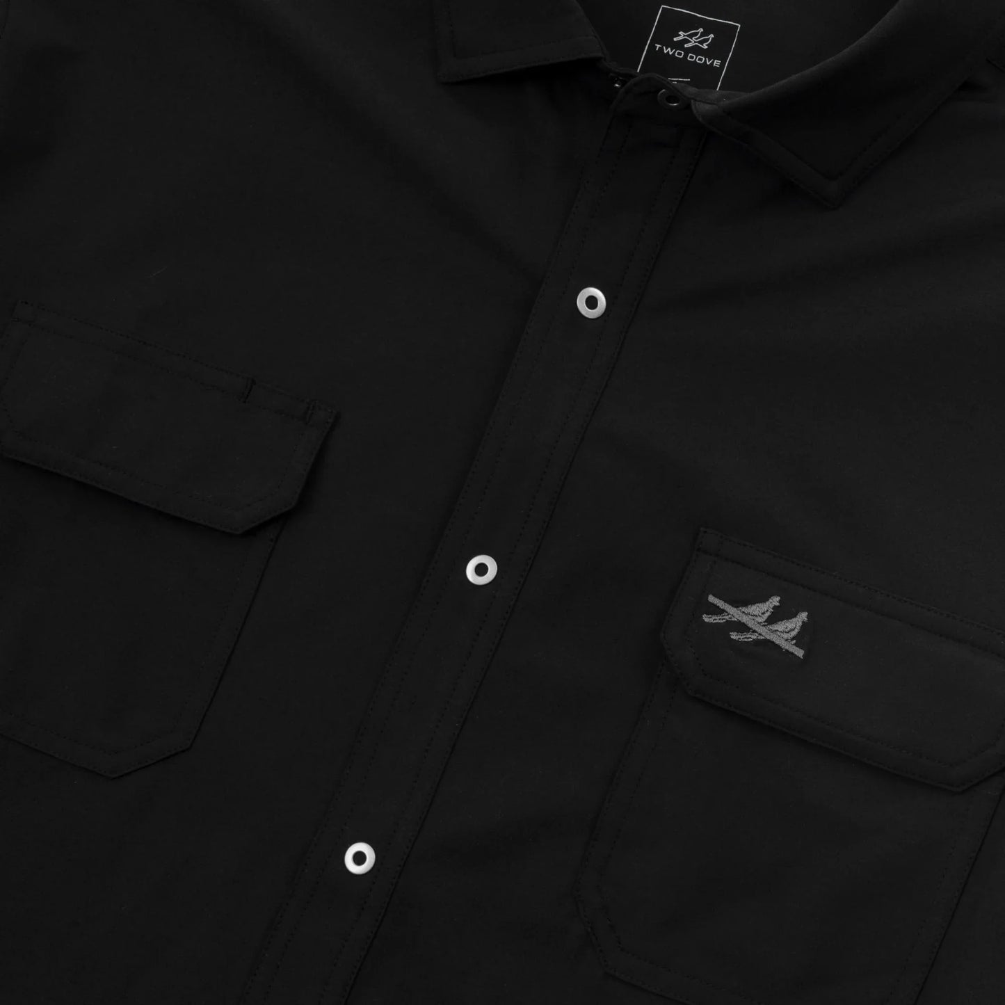 The Rio Ultimate Outdoor Blend Short Sleeve - Black