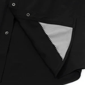 The Rio Ultimate Outdoor Blend Short Sleeve - Black