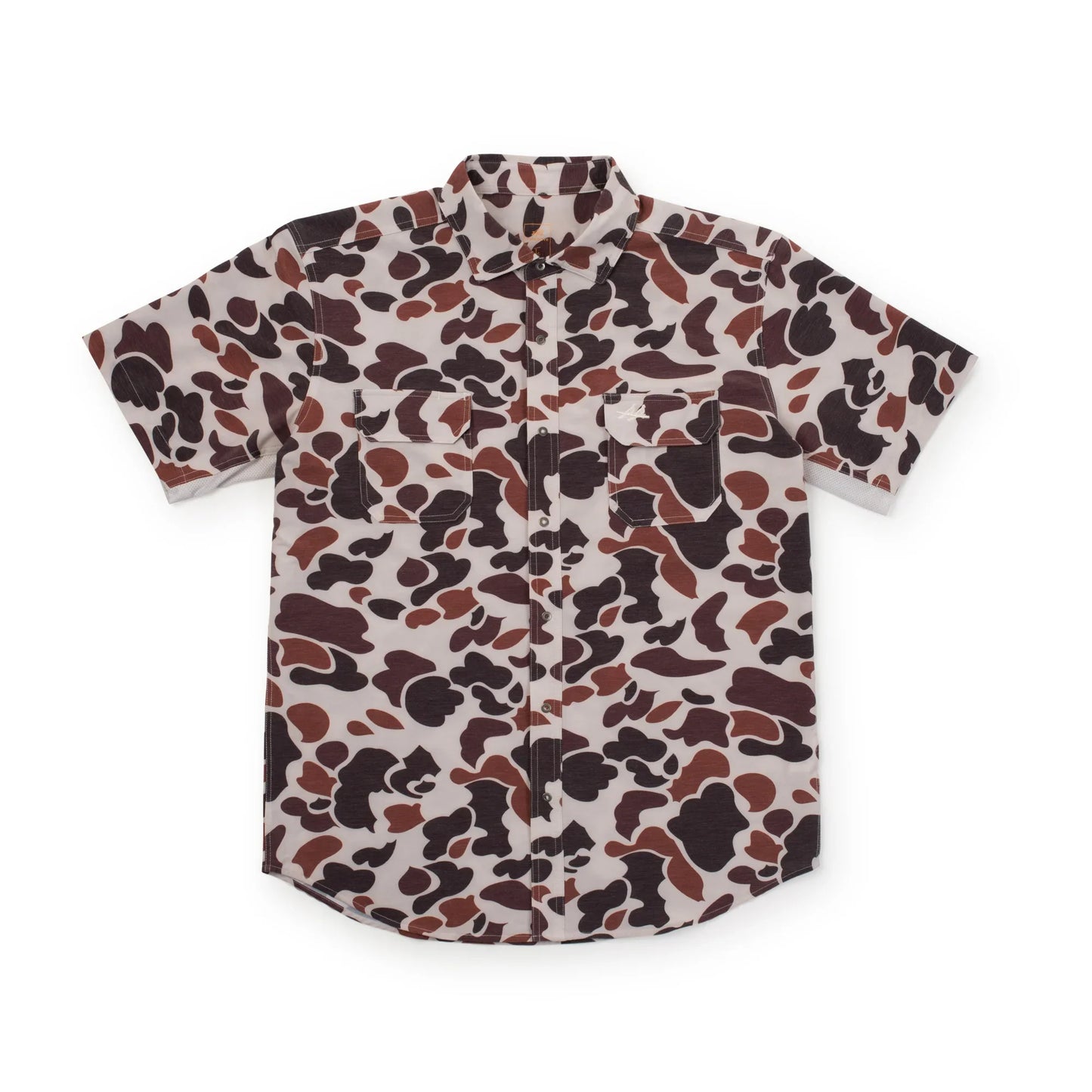 The Rio Ultimate Outdoor Blend Short Sleeve - Vintage Camo