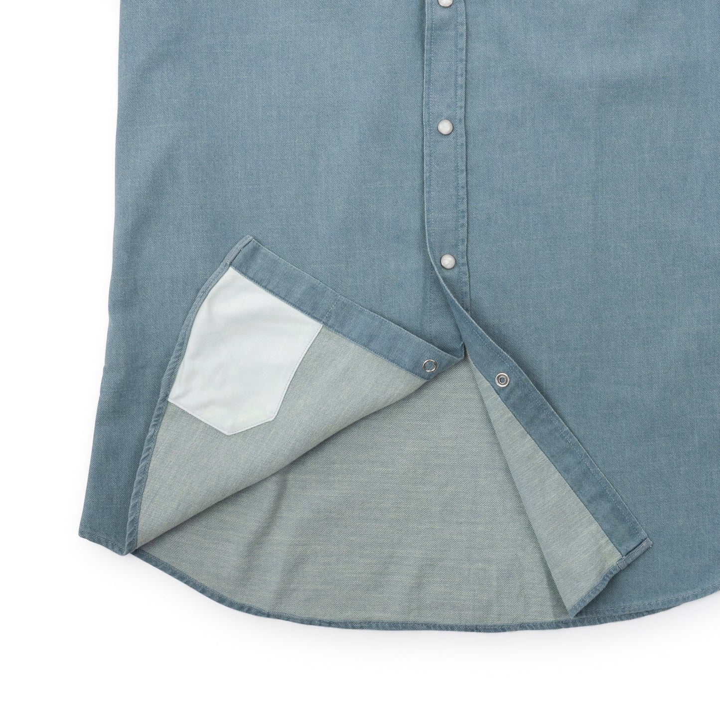 "The Kleberg" Denim Short Sleeve