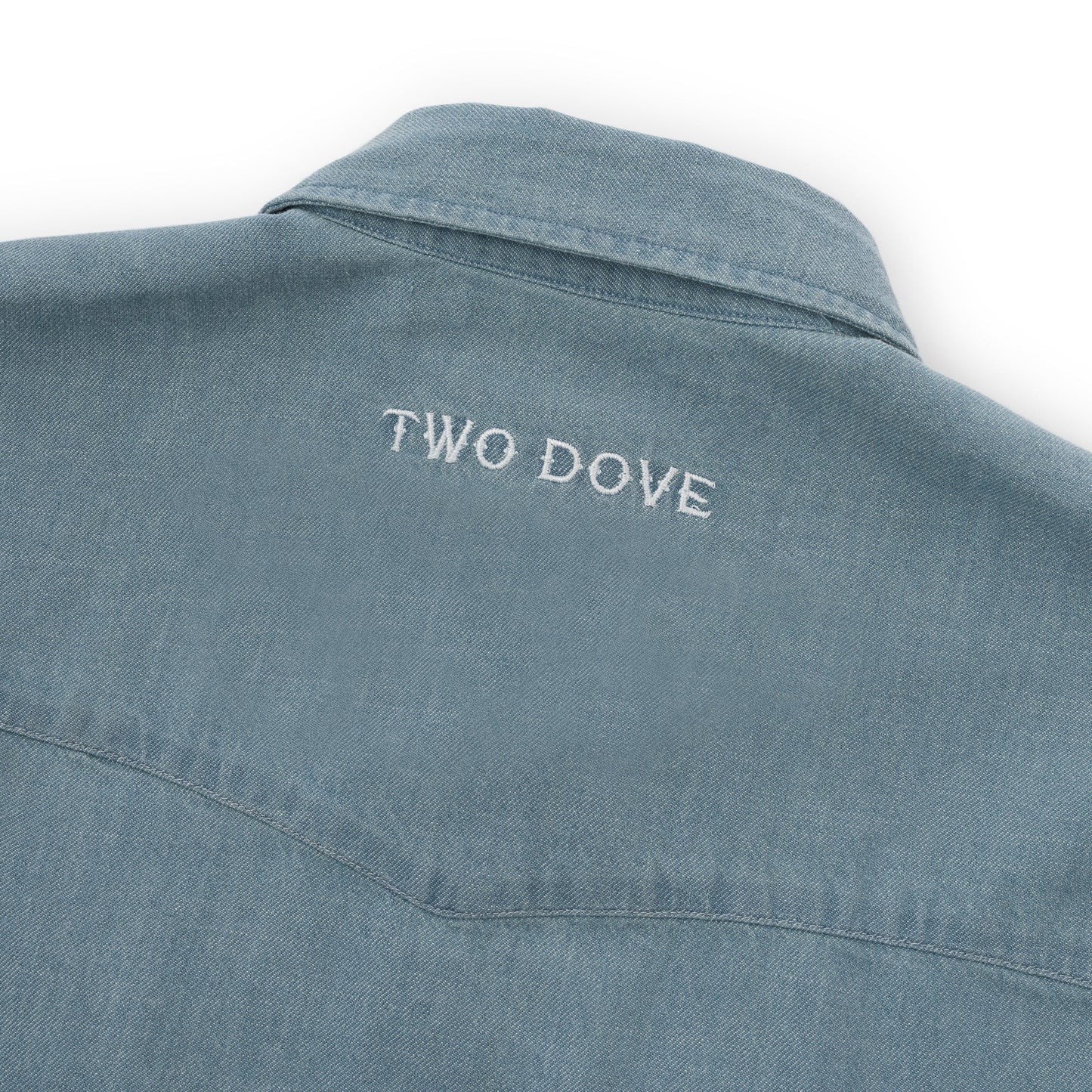 "The Kleberg" Denim Short Sleeve