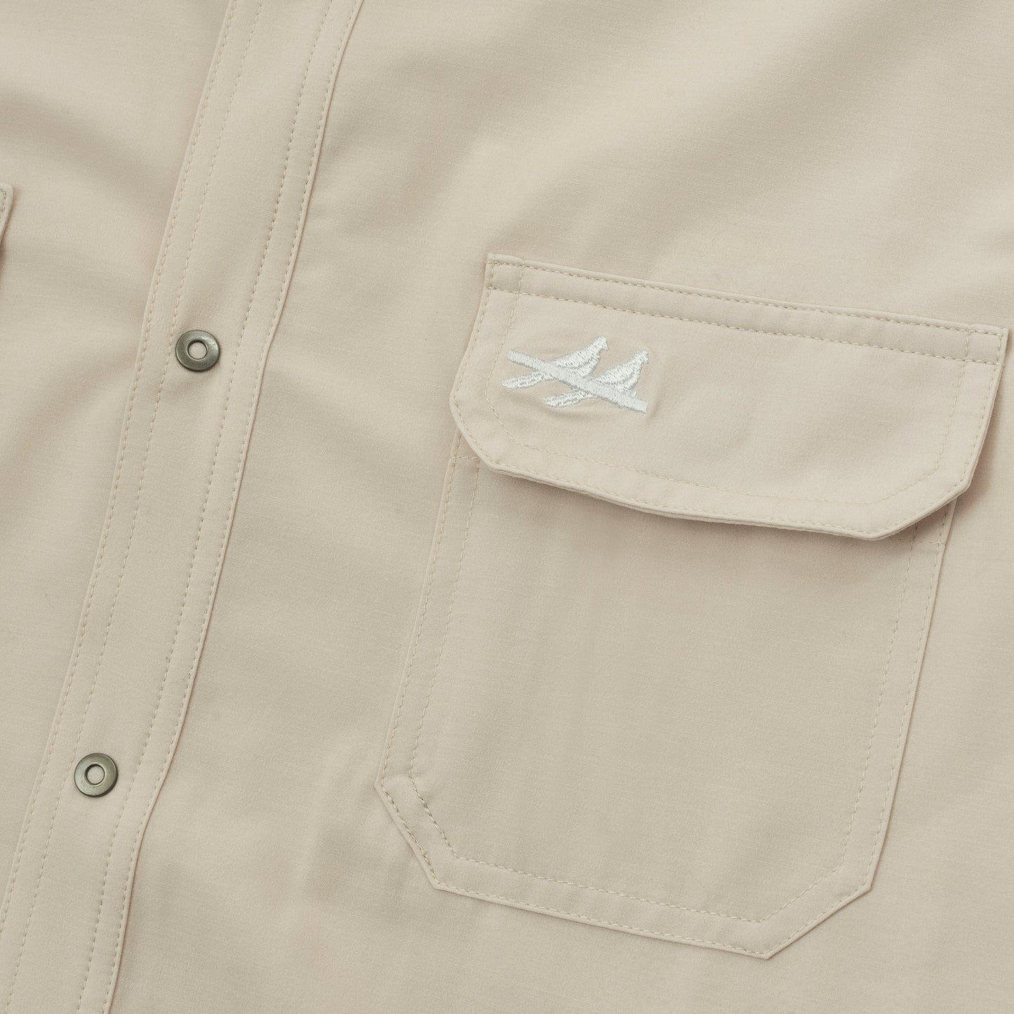 The Rio Ultimate Outdoor Blend Short Sleeve - Tan