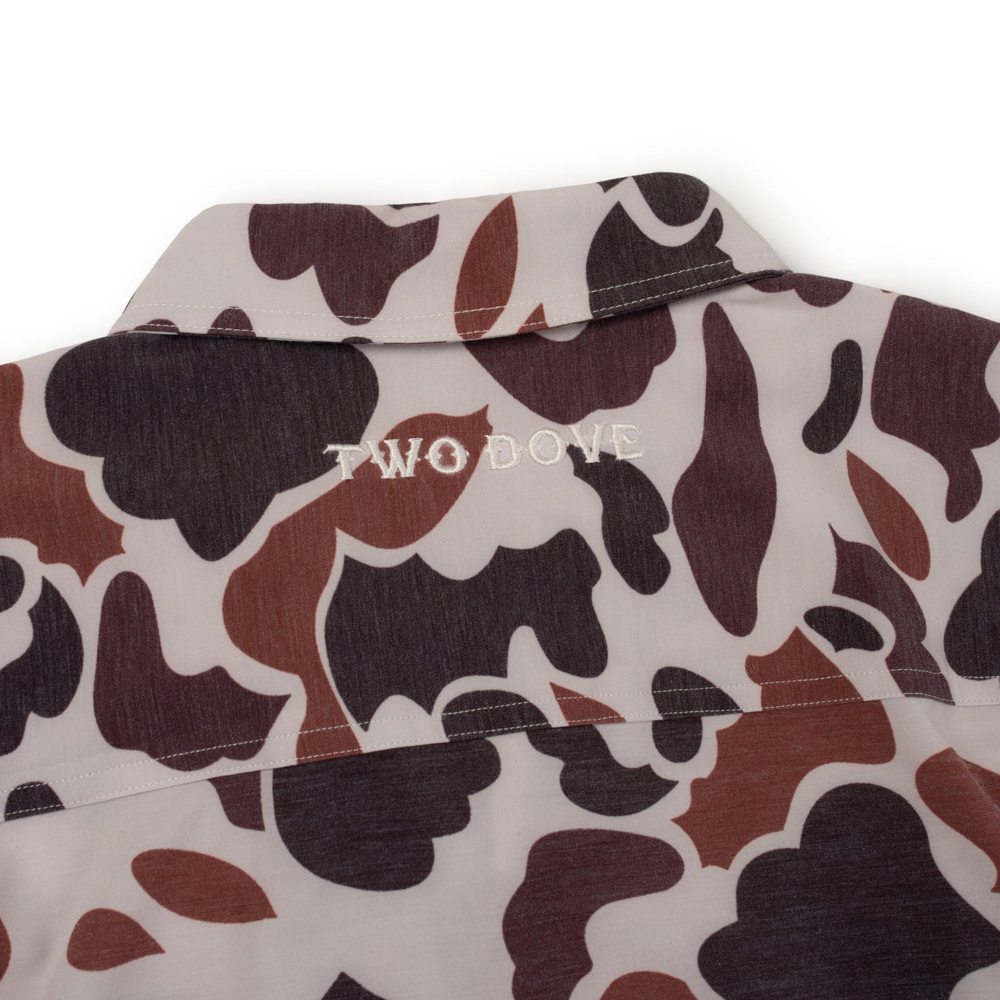 The Rio Ultimate Outdoor Blend Short Sleeve - Vintage Camo