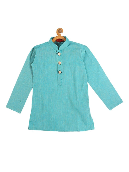 Vastramay Sishu Boys Solid Regular Kurta