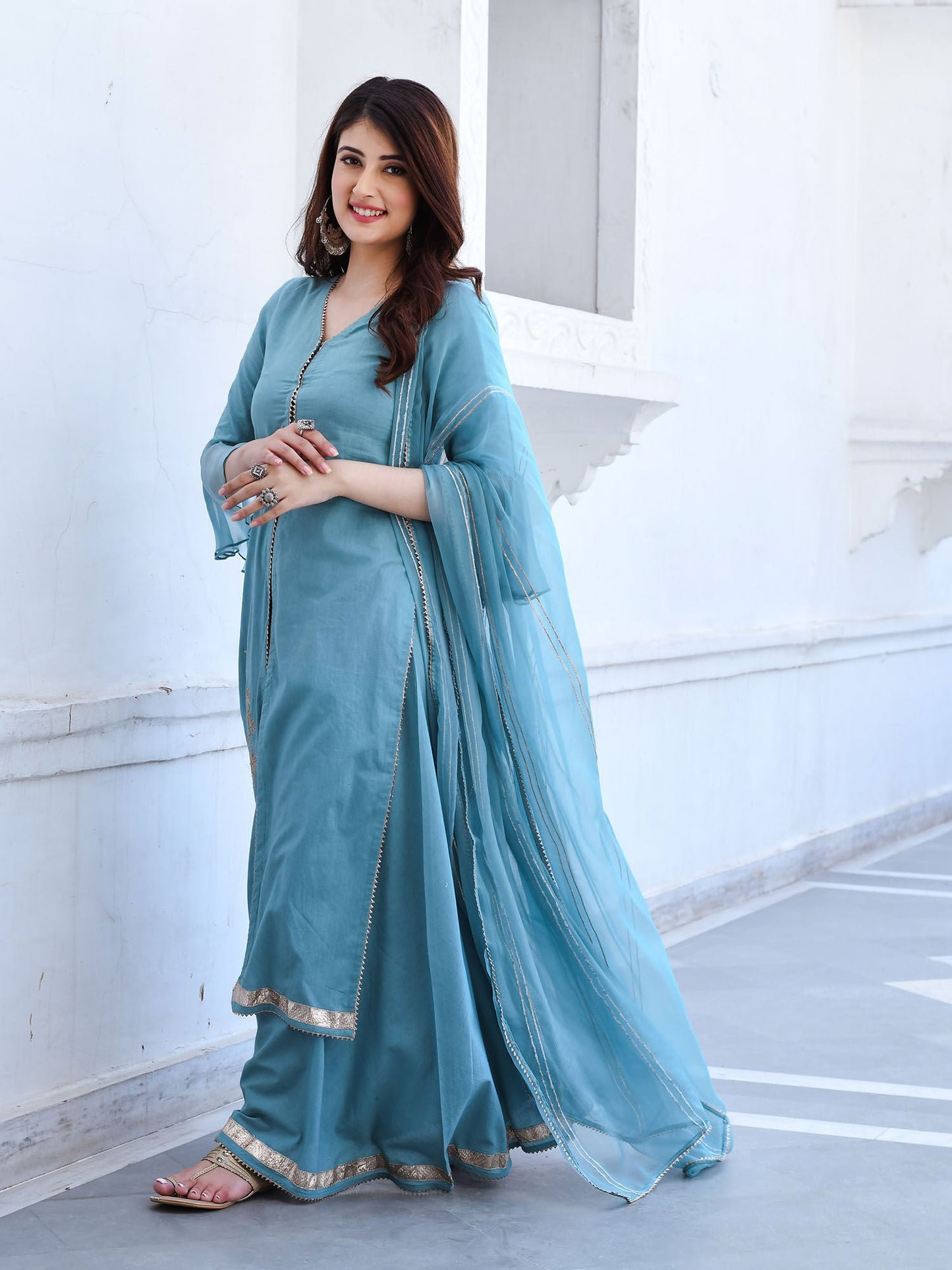 Urbanstree Kanupriya Suit Set (Set of 3)