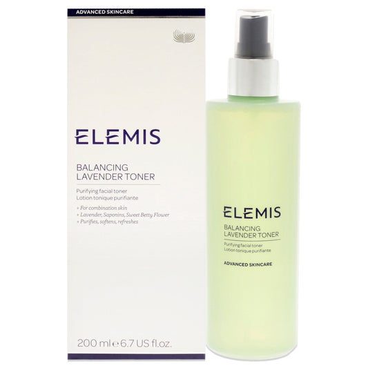 Balancing Lavender Toner by Elemis for Unisex 6.7 oz Toner