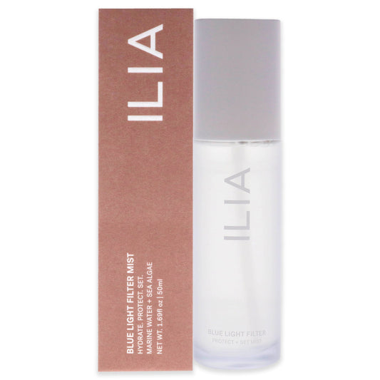 Blue Light Filter Mist by ILIA Beauty for Women - 1.69 oz Face Mist