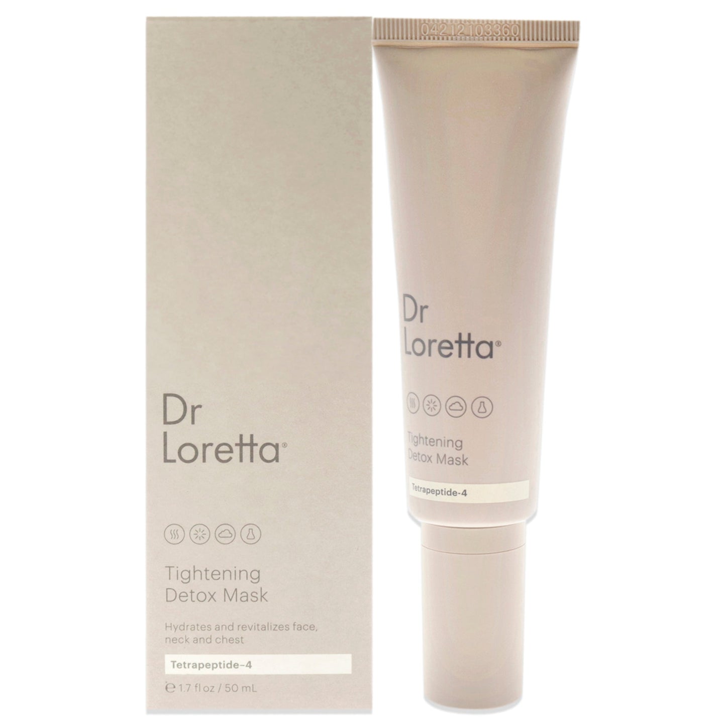 Tightening Detox Mask by Dr. Loretta for Unisex - 1.7 oz Mask