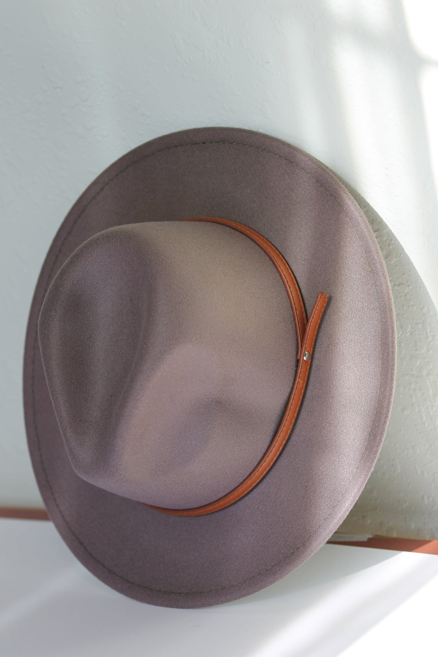 Wide Brim Fedora