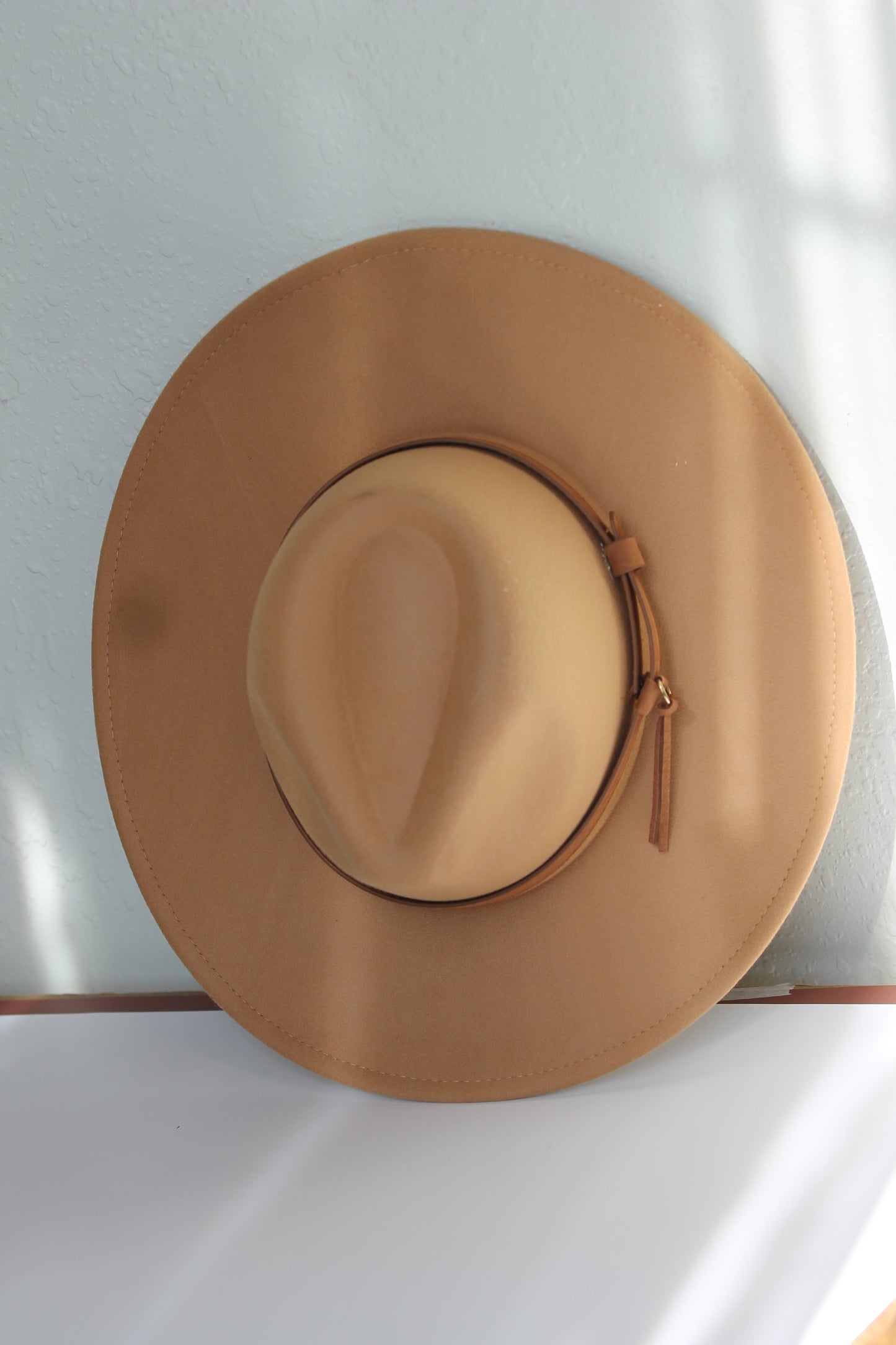 Wide Brim Fedora