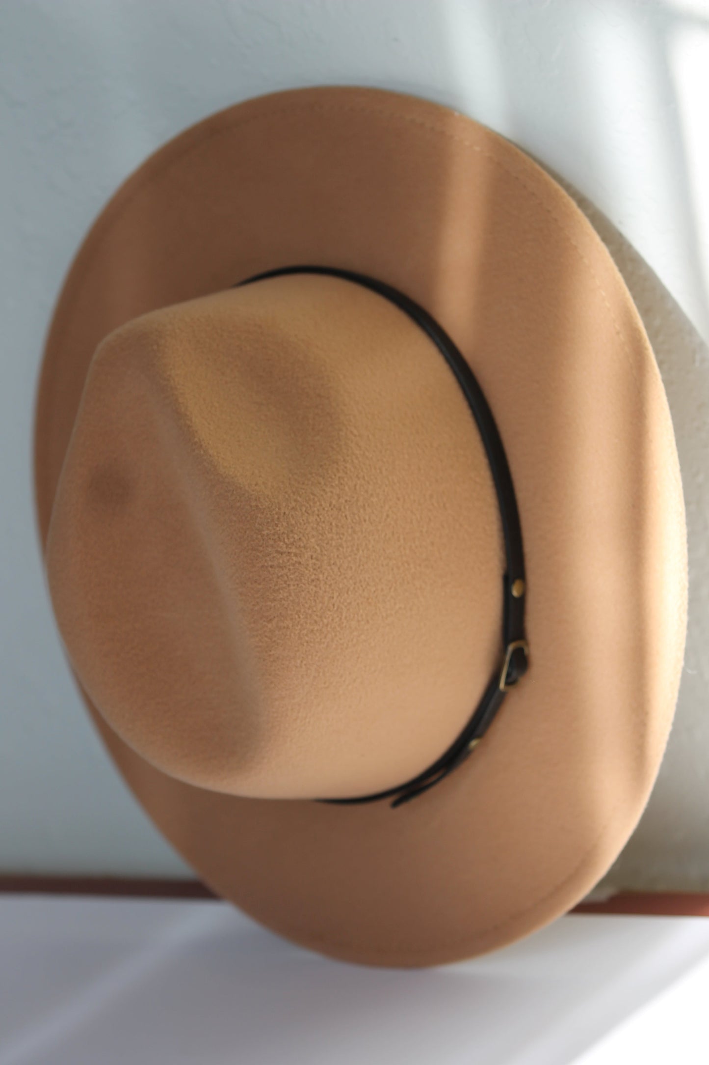 Wide Brim Fedora