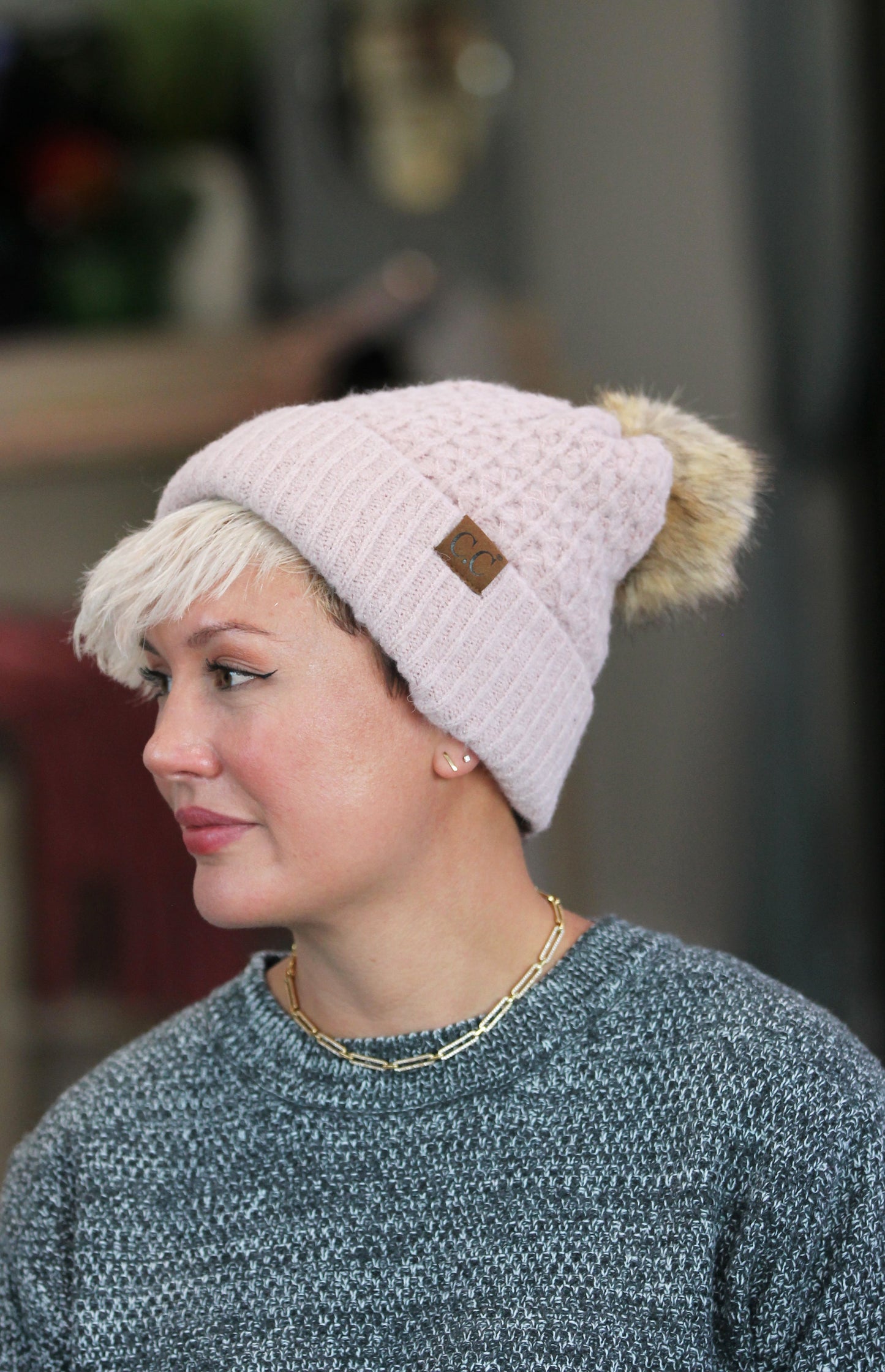 Balloon Sleeve Sweater