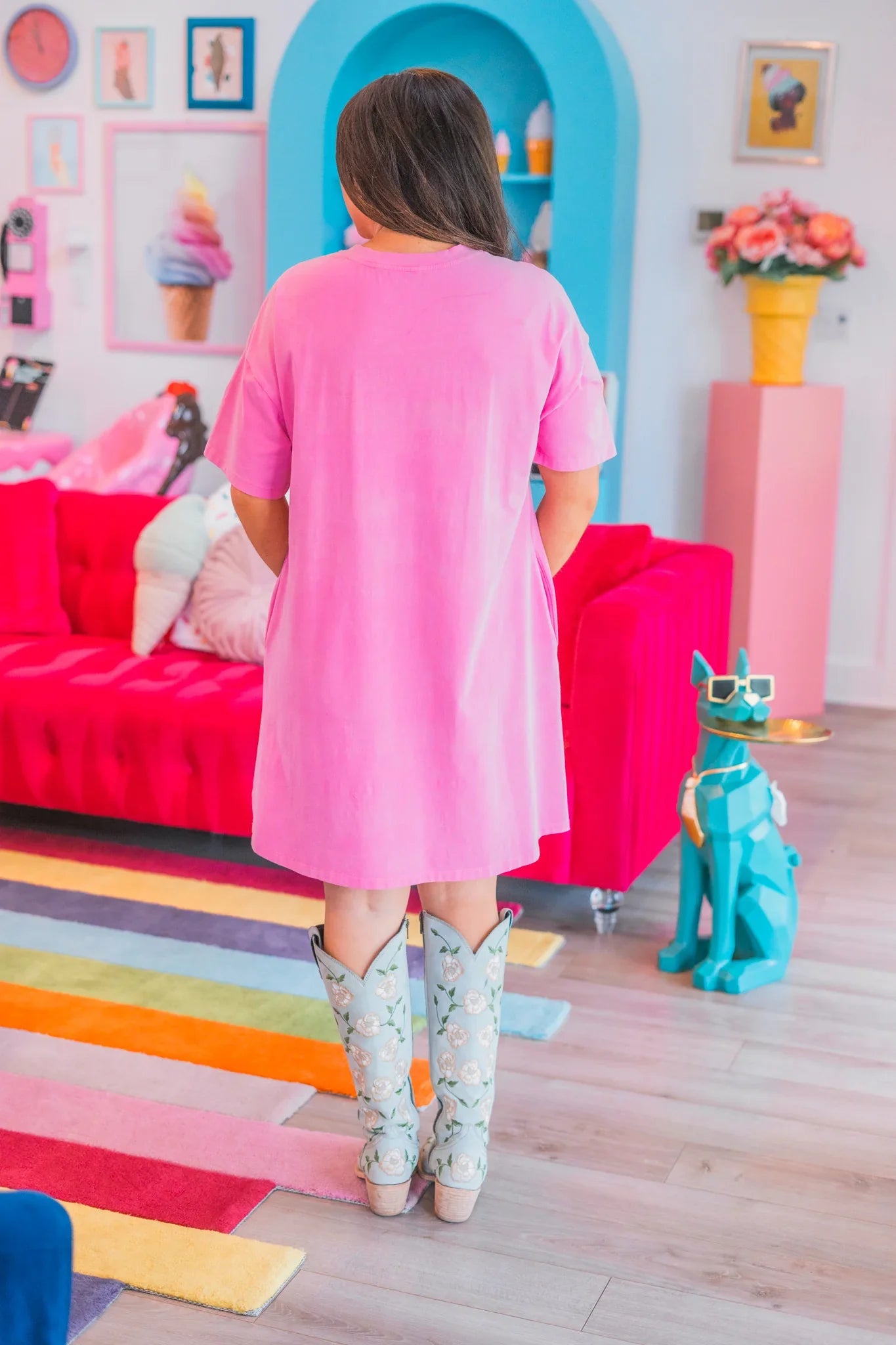 Alrighty Cowgirl Dress