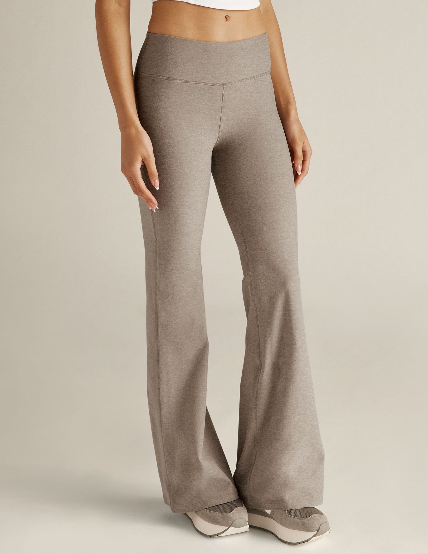 Women Spacedye 90's Low Rise Flare Pant