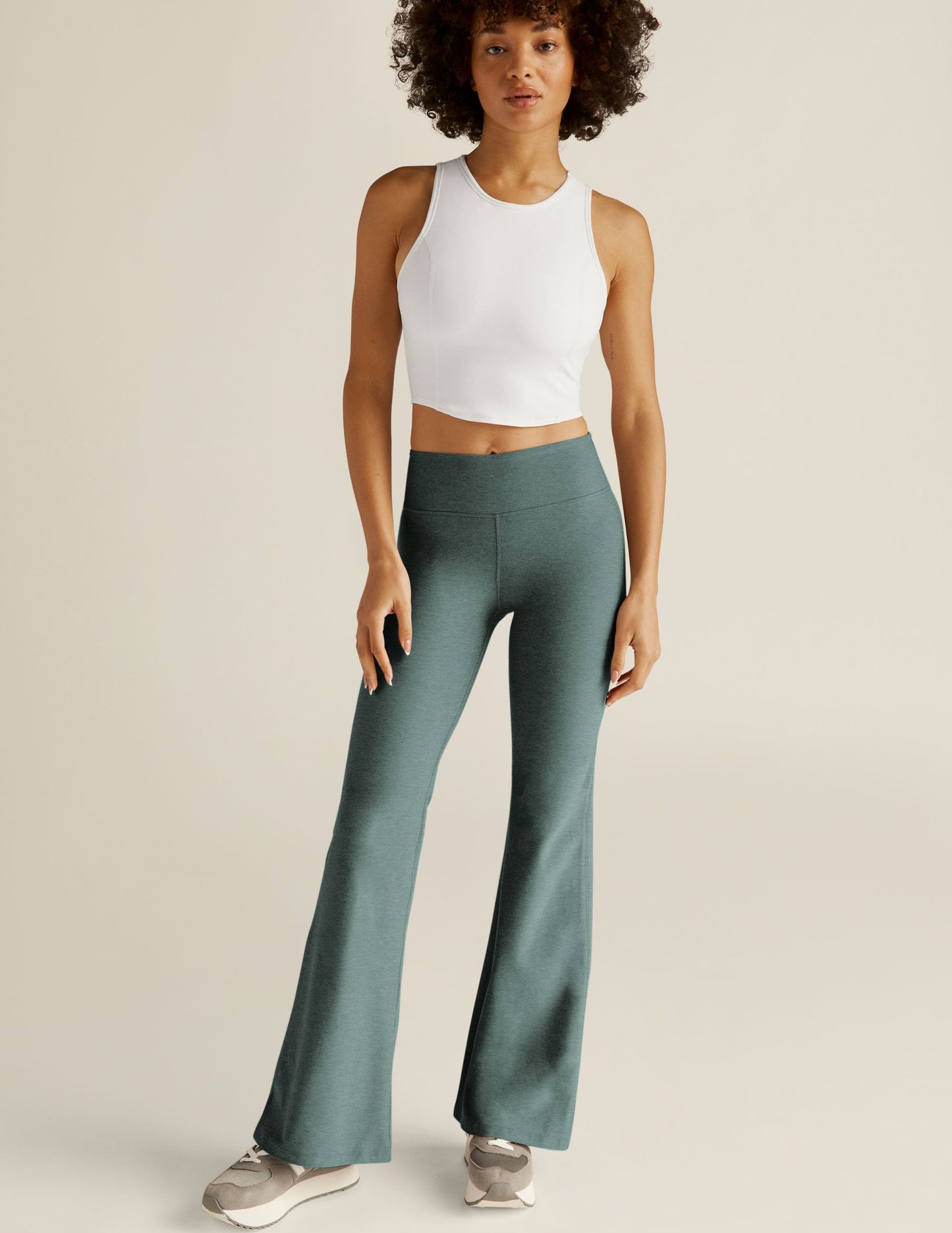 Women Spacedye 90's Low Rise Flare Pant