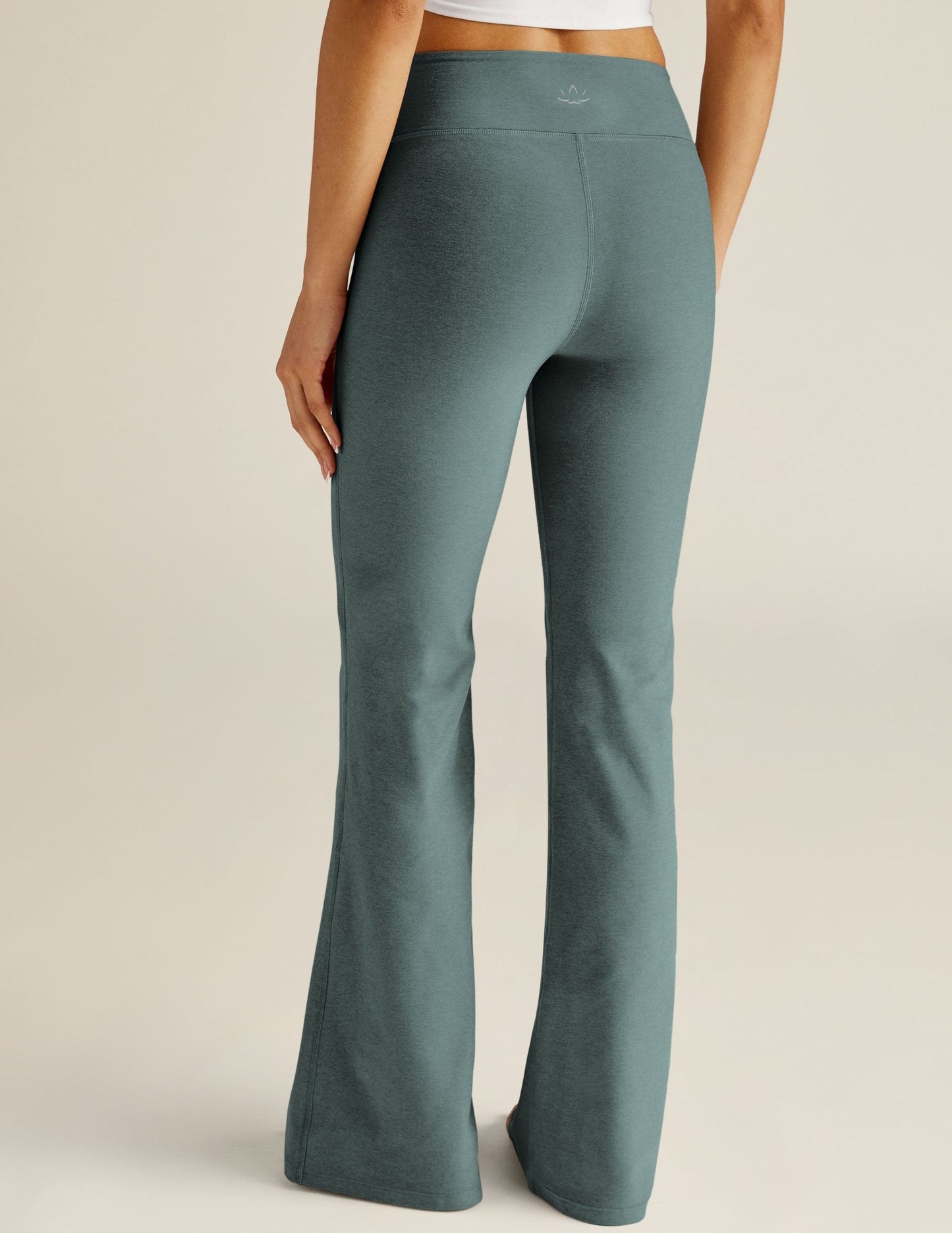 Women Spacedye 90's Low Rise Flare Pant