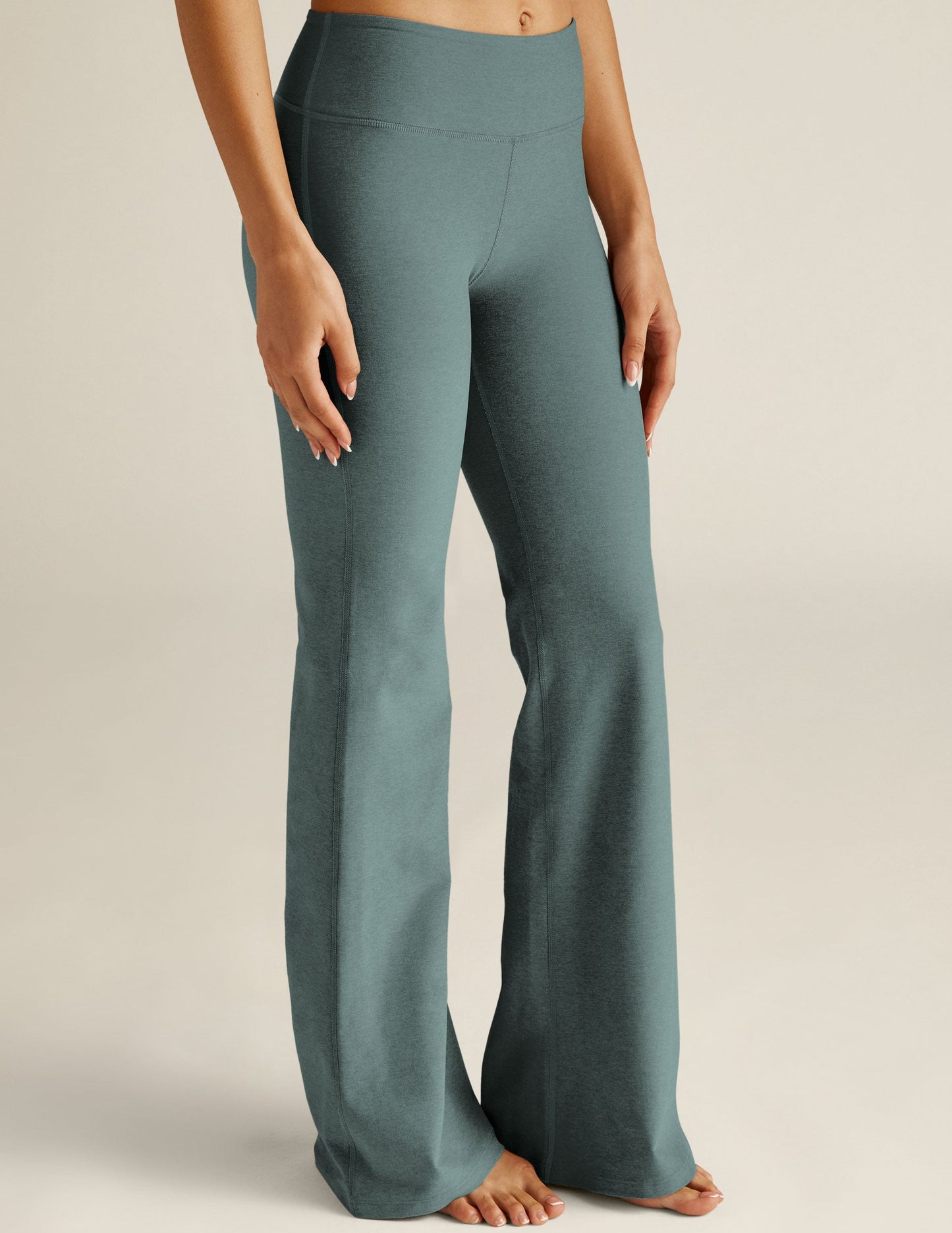 Women Spacedye 90's Low Rise Flare Pant