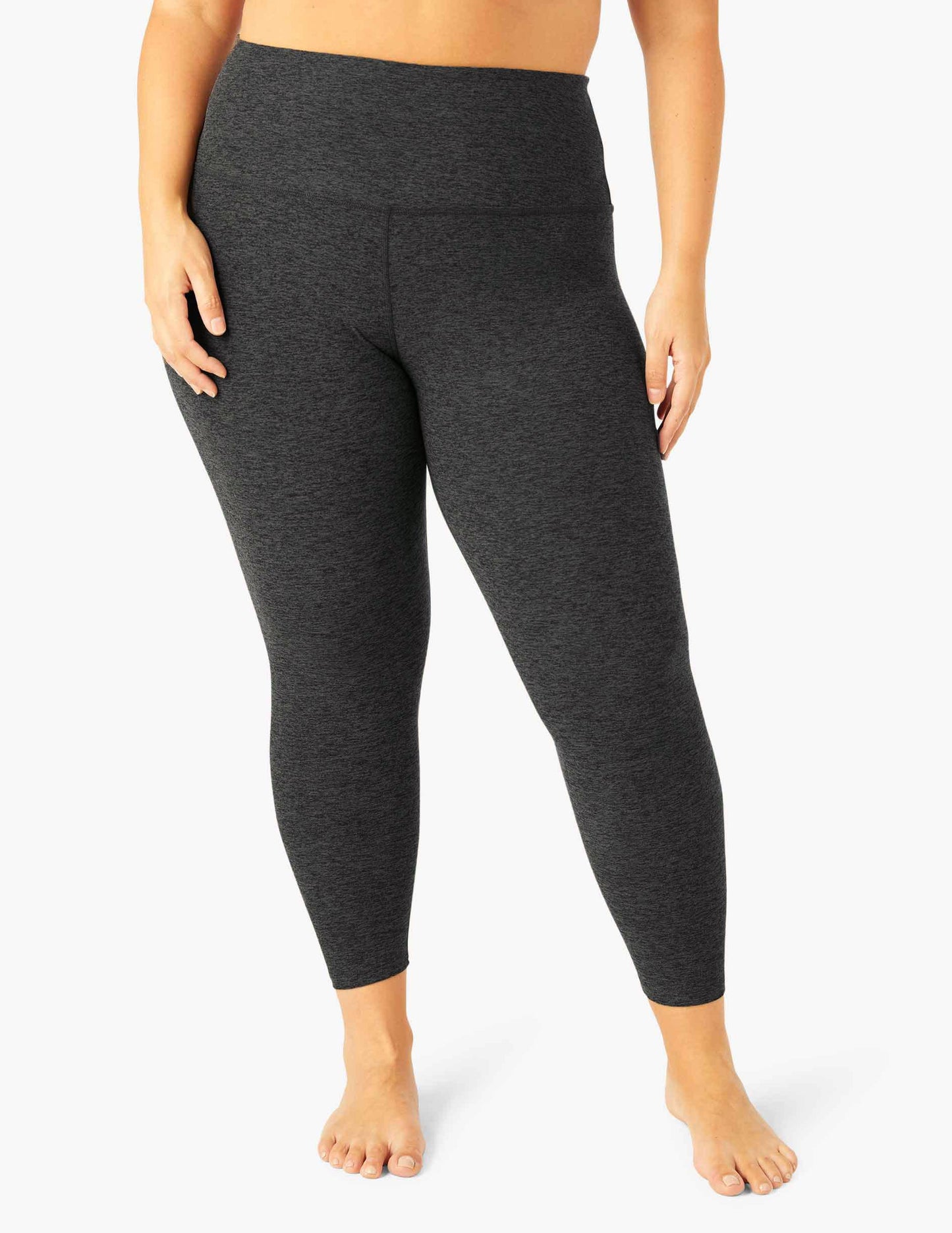 Women Spacedye Caught In The Midi High Waisted Legging A