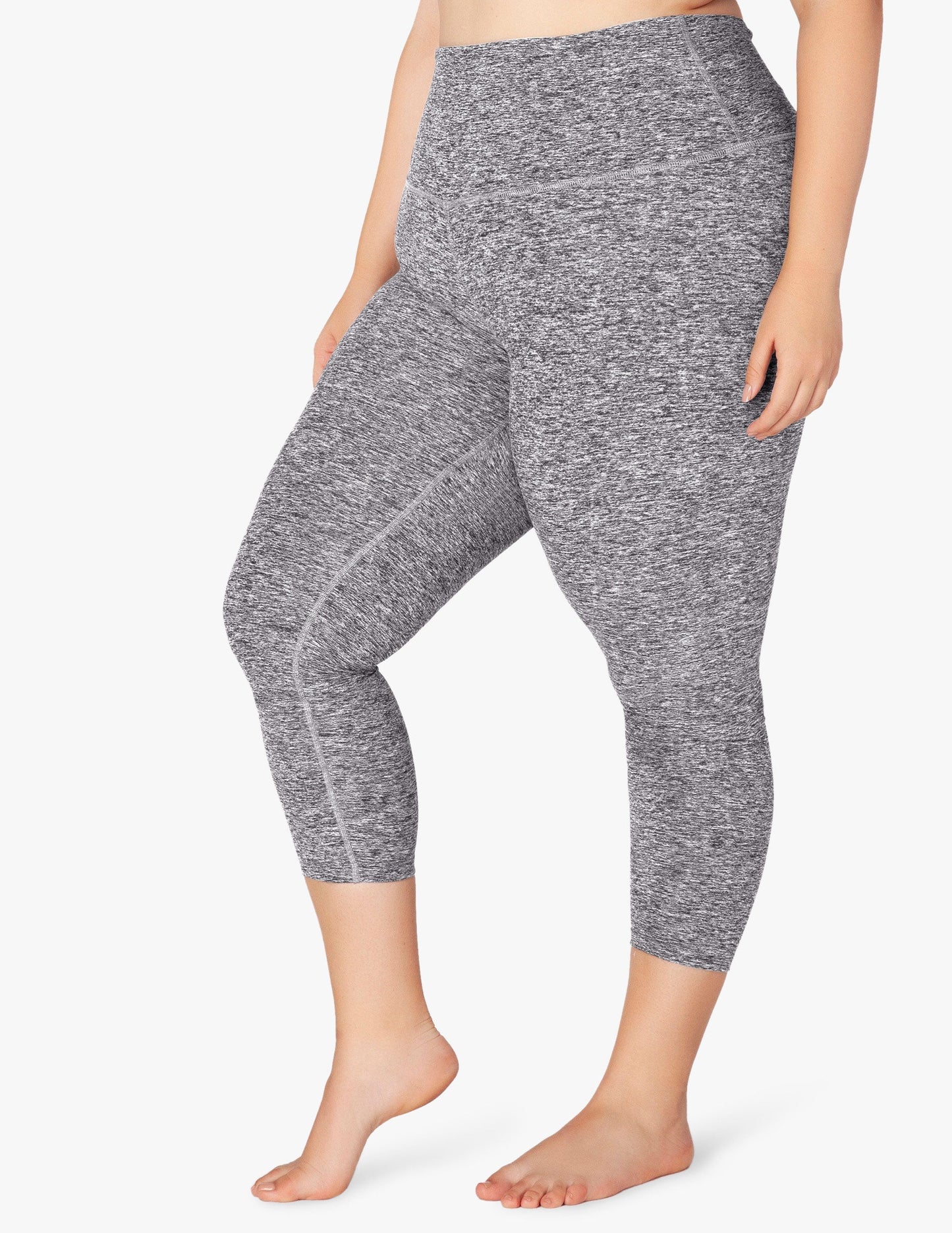 Women Spacedye Caught In The Midi High Waisted Legging B