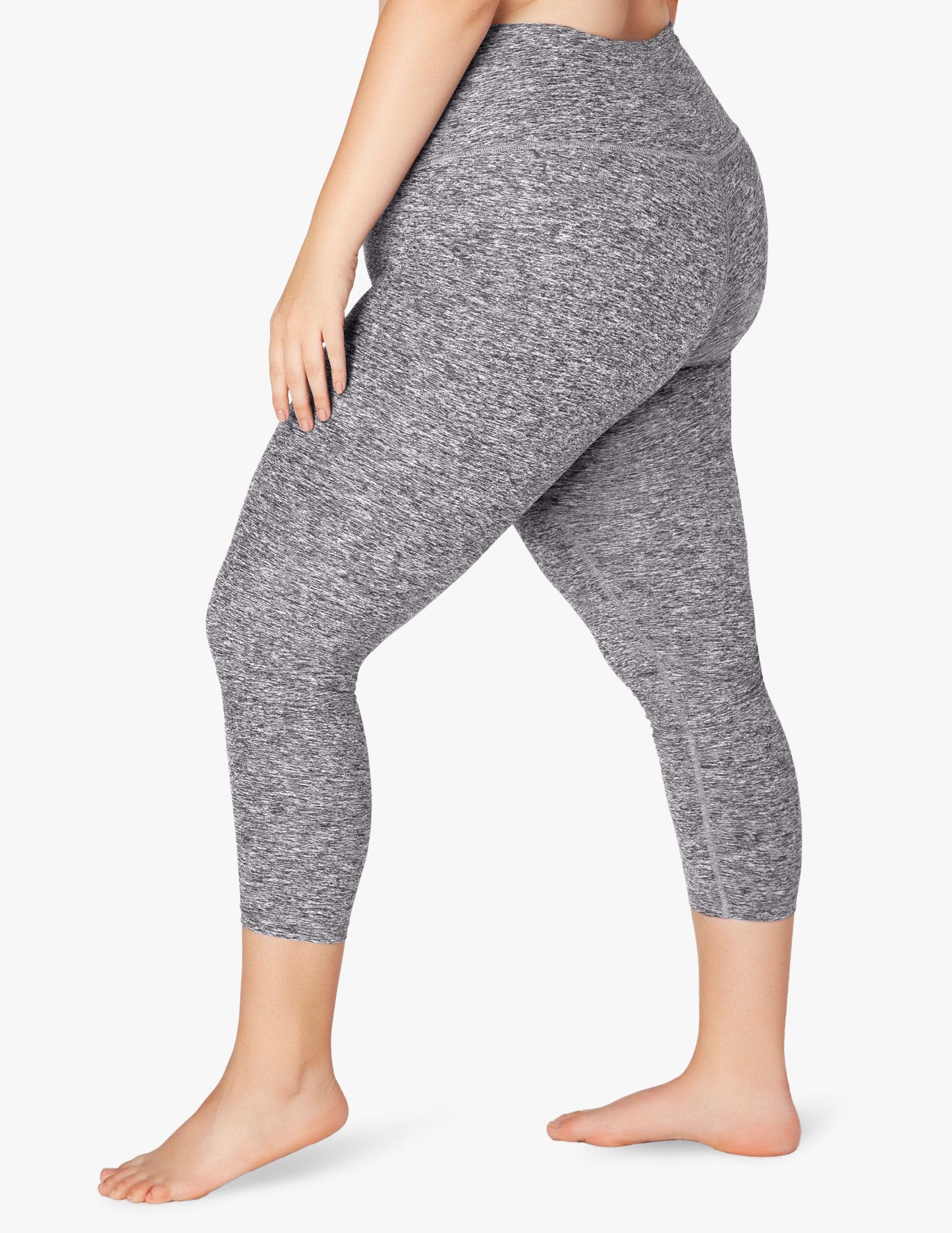 Women Spacedye Caught In The Midi High Waisted Legging B