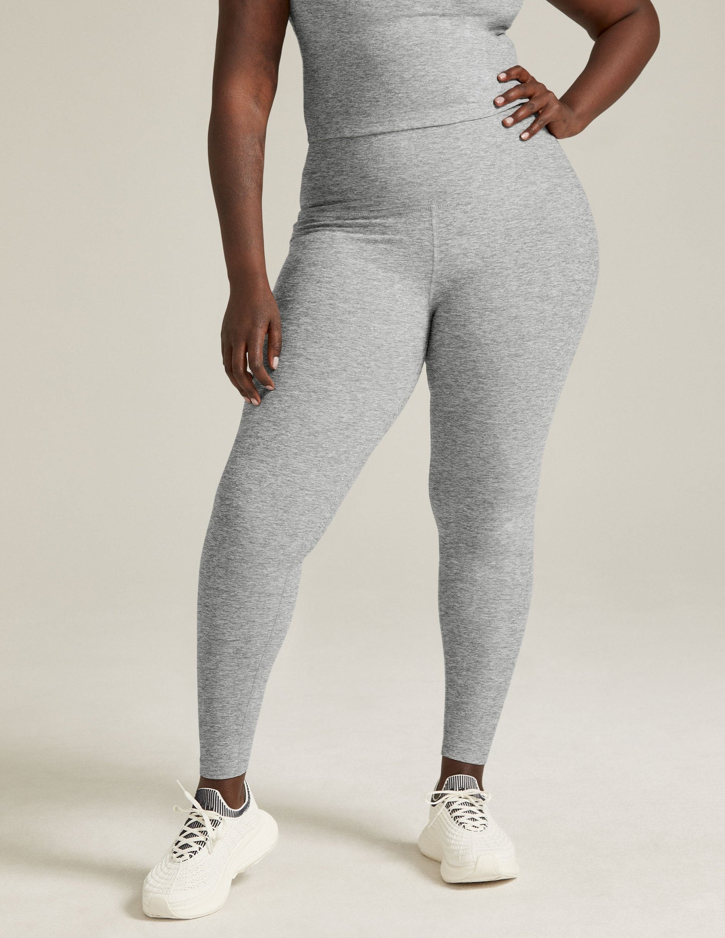 Women Spacedye Caught In The Midi High Waisted Legging D