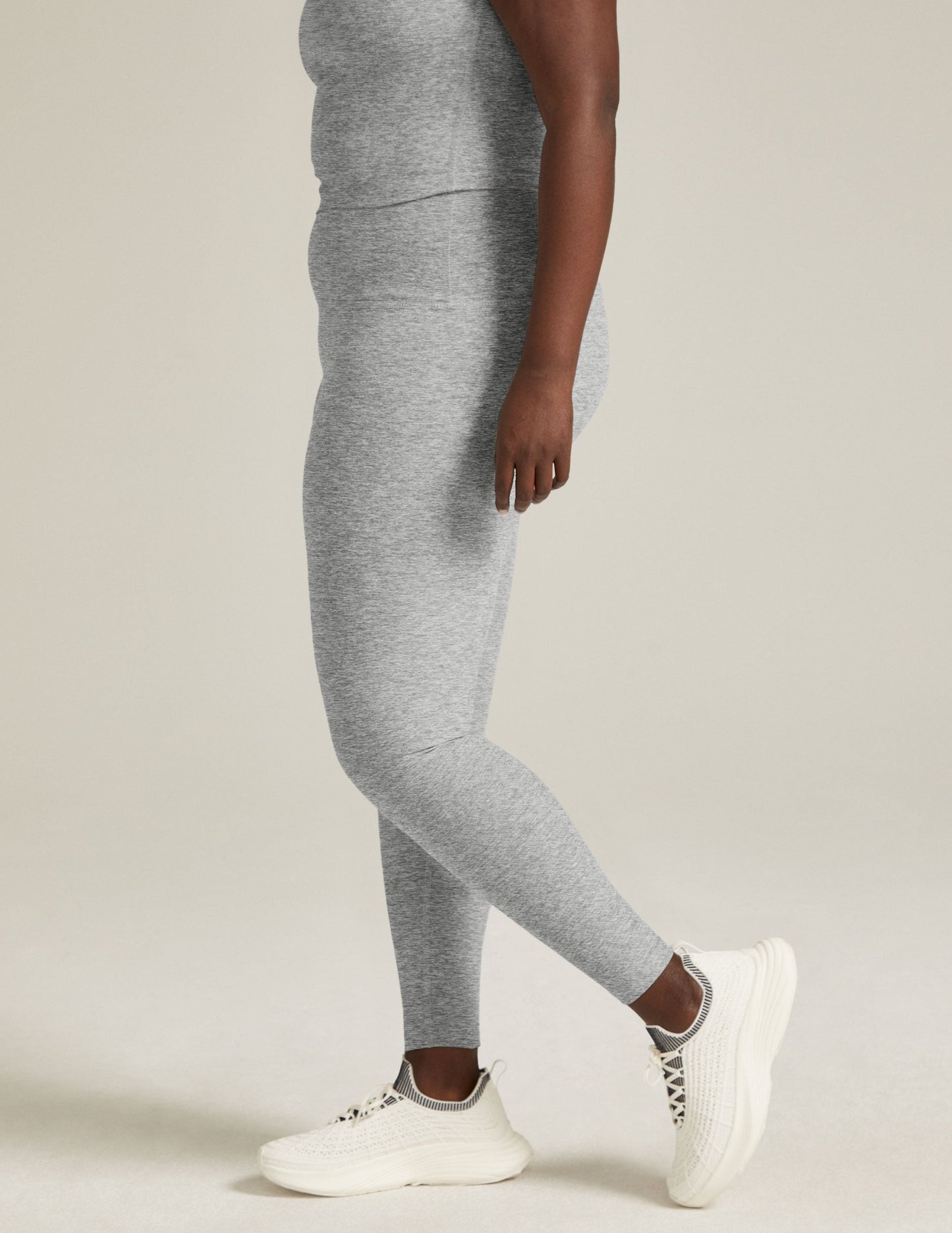 Women Spacedye Caught In The Midi High Waisted Legging D