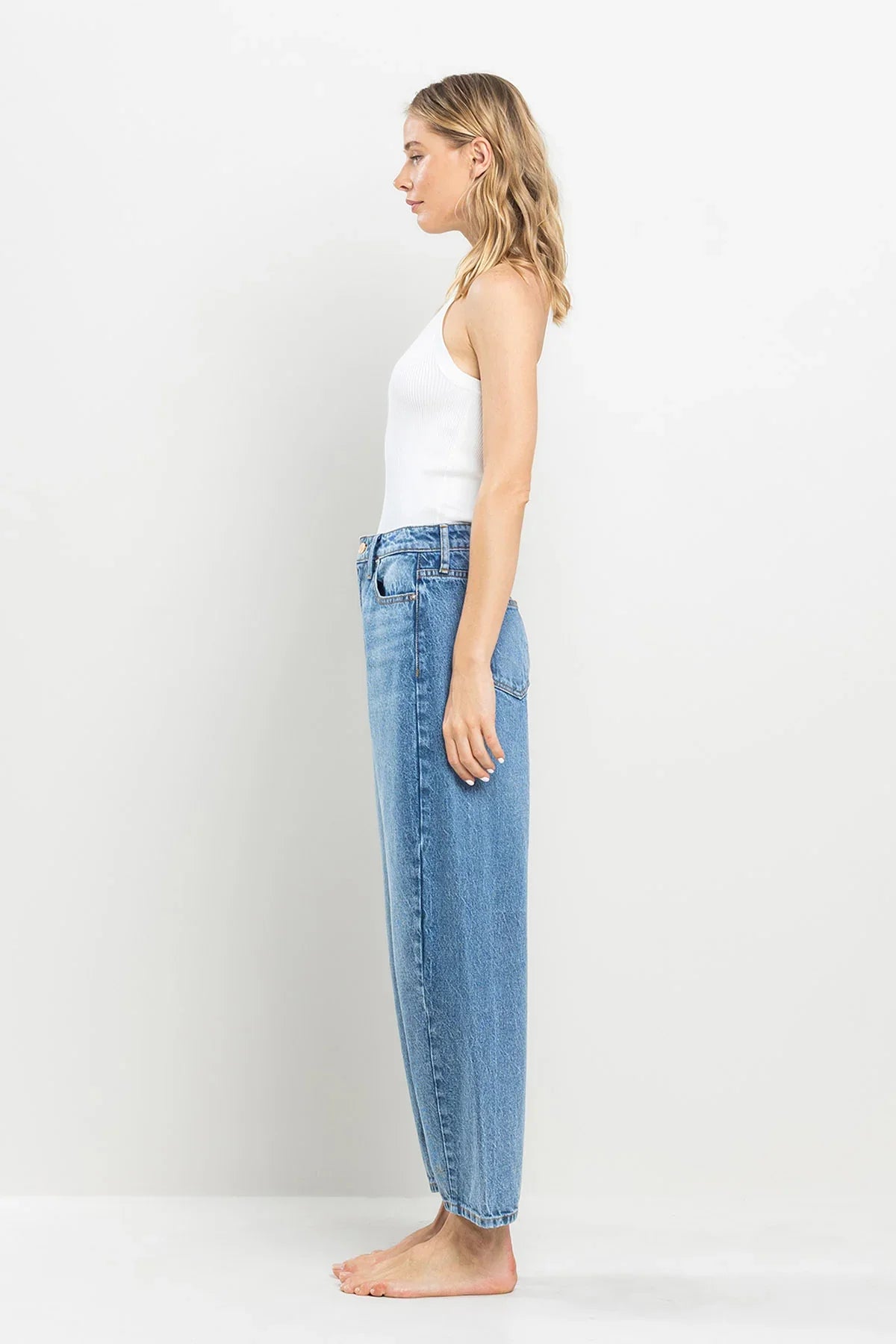 The Jolene Balloon Fit Jean
