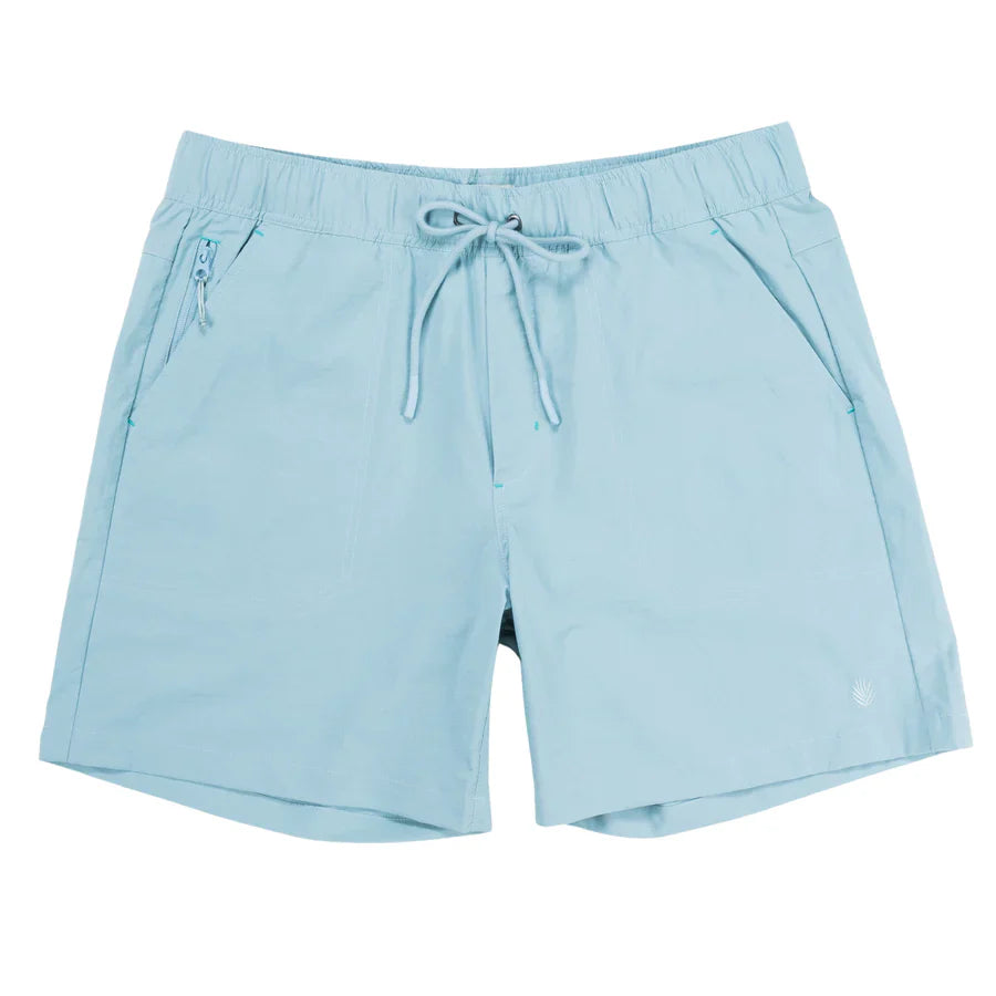 Bajada Hybrid Shorts - Stone