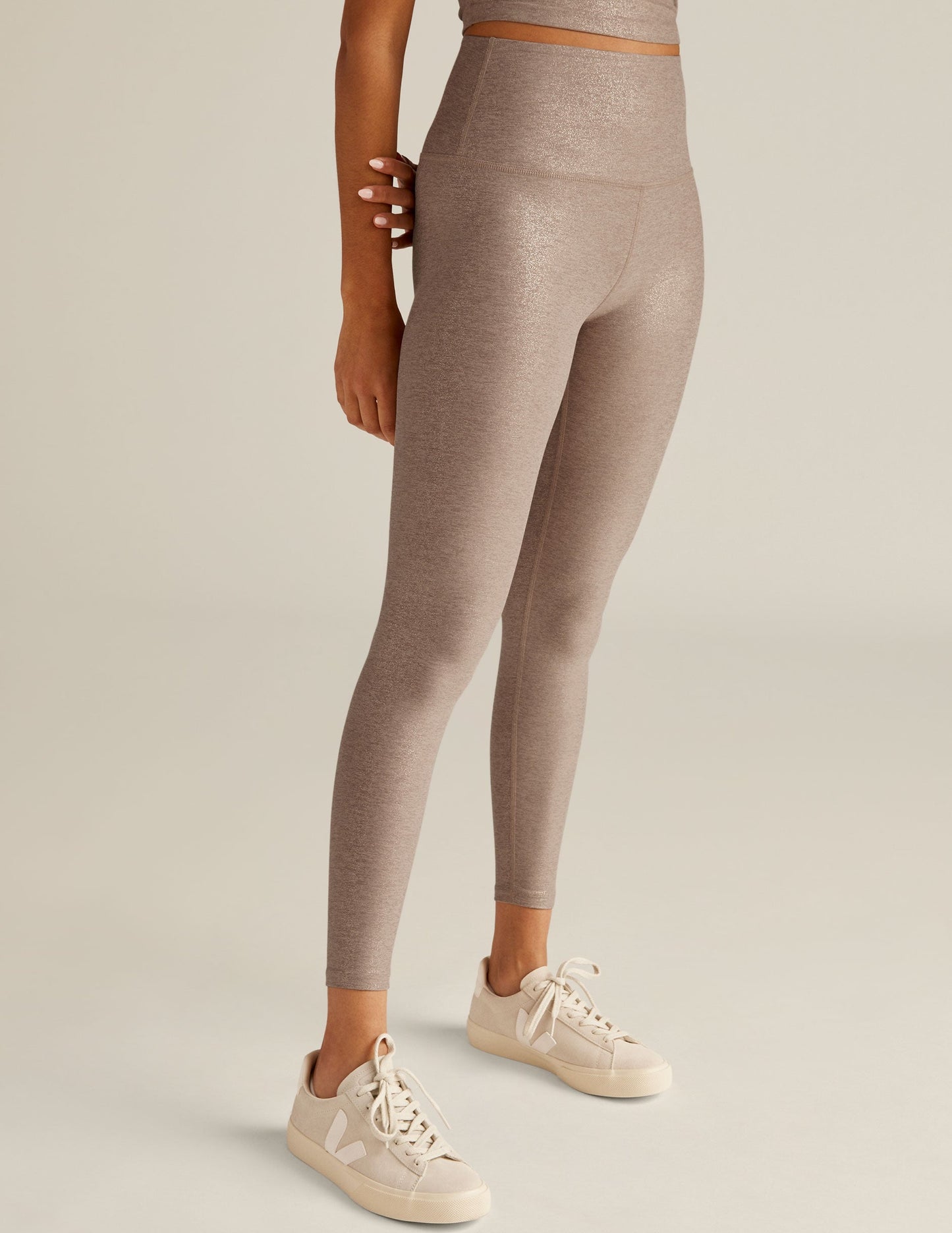 Women SoftShine High Waisted Midi Legging