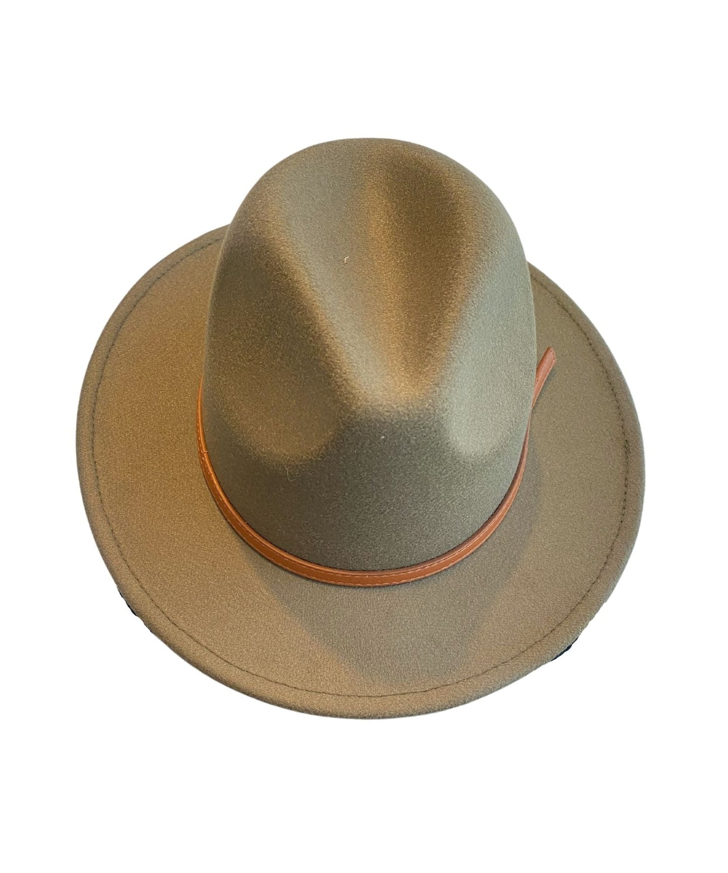Wide Brim Fedora
