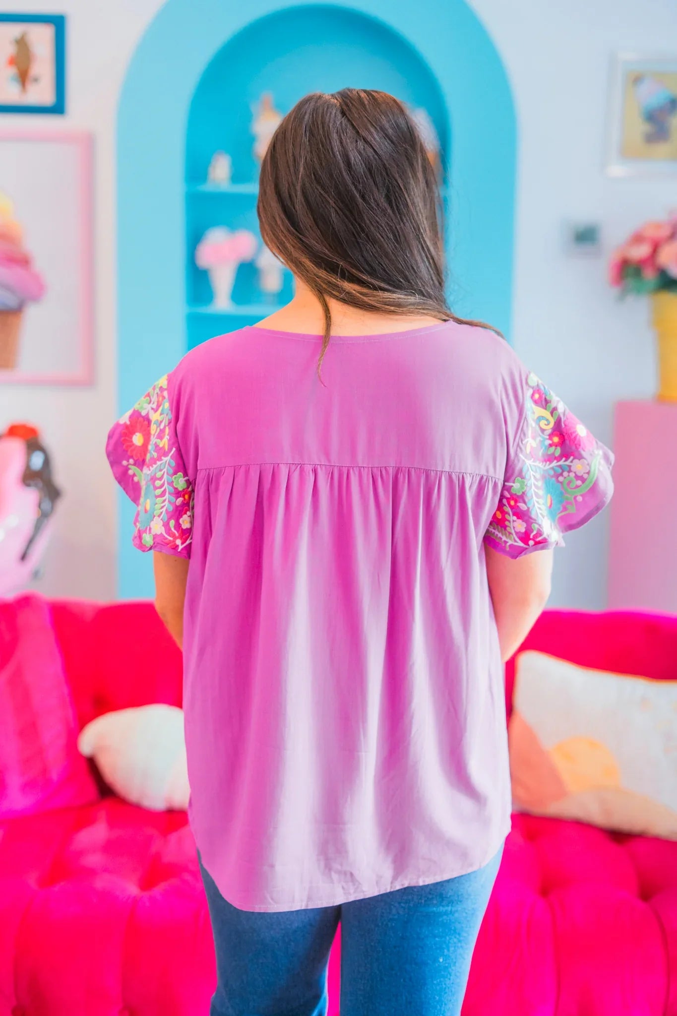 Violet Top