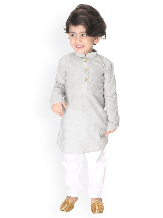 Vastramay Sishu Boys Cotton Handloom Kurta