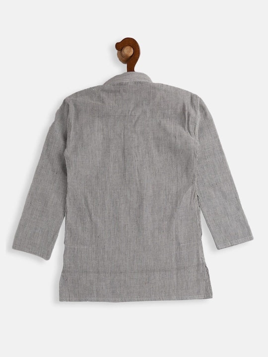 Vastramay Sishu Boys Cotton Handloom Kurta