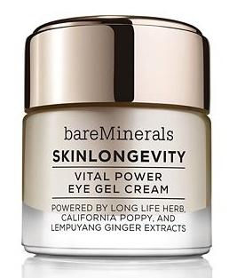 Bare Minerals Skinlongevity Vital Power Eye Gel Cream