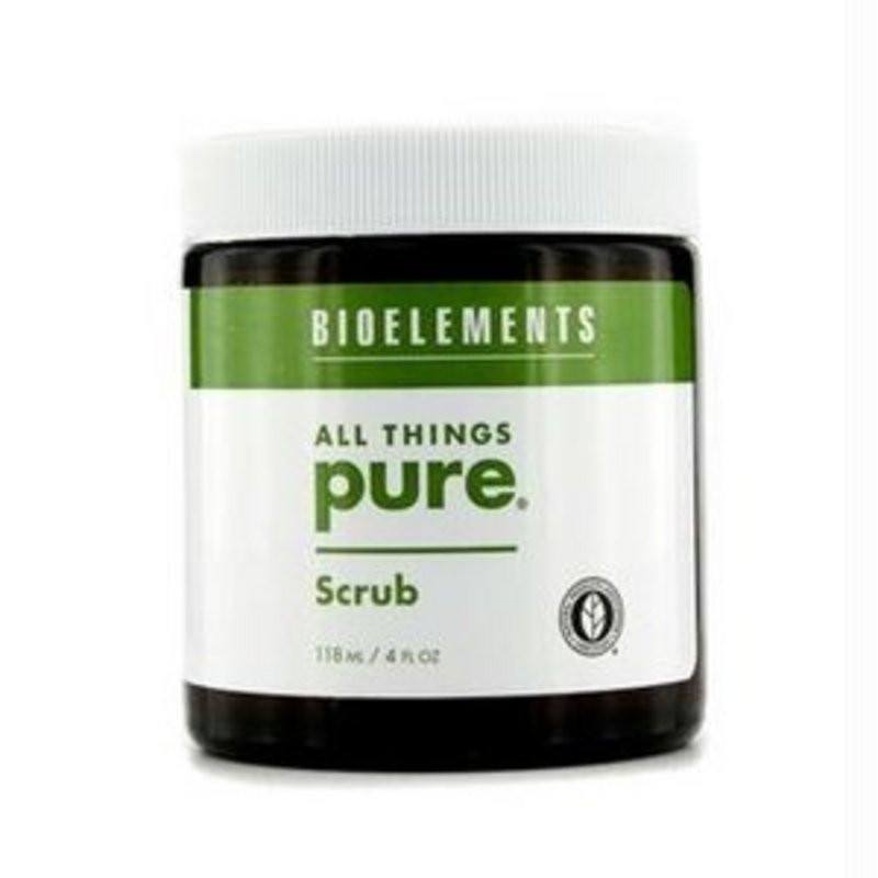BIOELEMENTS ALL THINGS PURE SCRUB 4 OZ