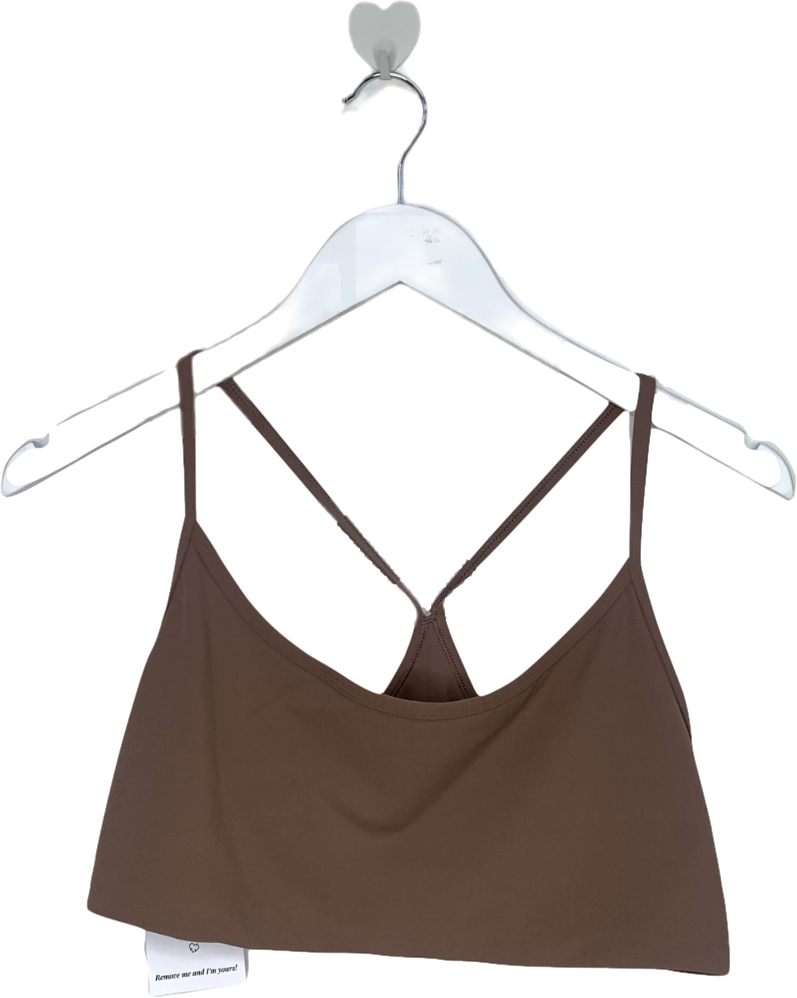Vuori Brown All The Feels Bra UK XL