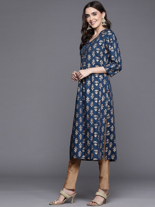 Varanga Women Floral Printed Floral Kurta