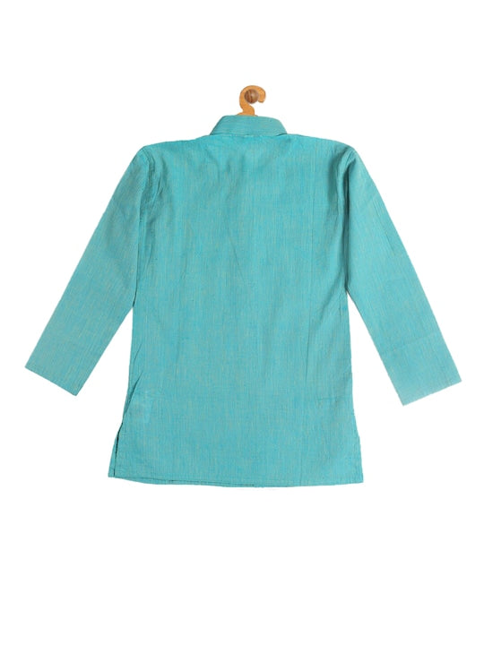 Vastramay Sishu Boys Solid Regular Kurta