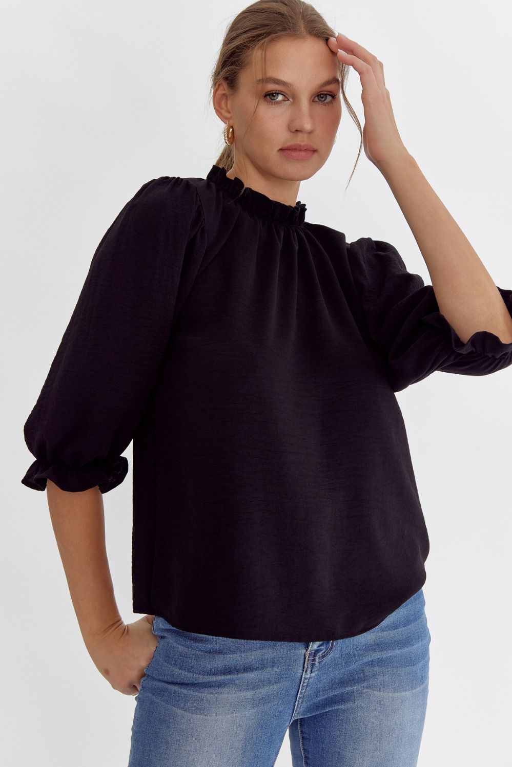 The Kelsey Blouse