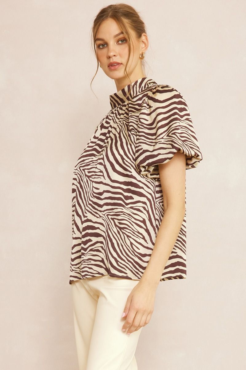 Wild About You Top