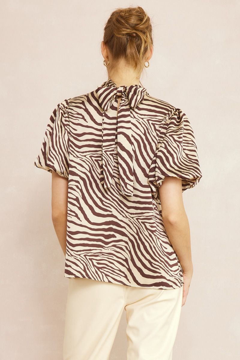 Wild About You Top