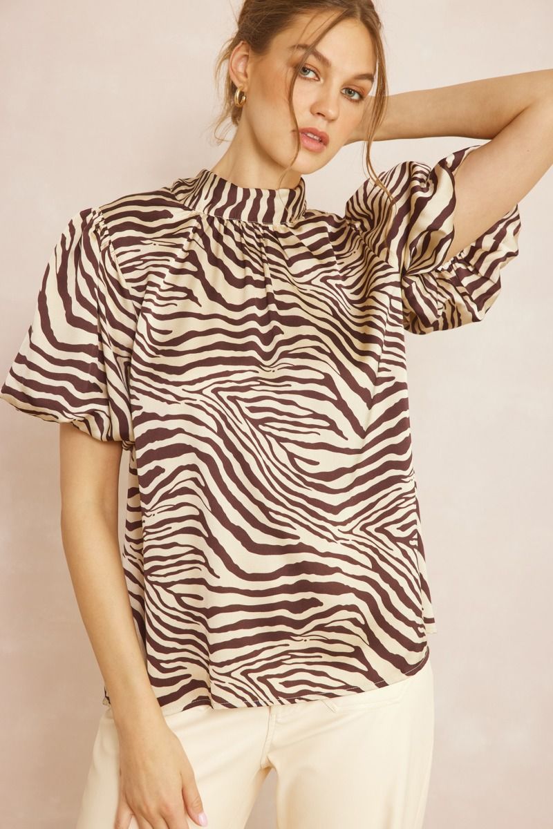 Wild About You Top